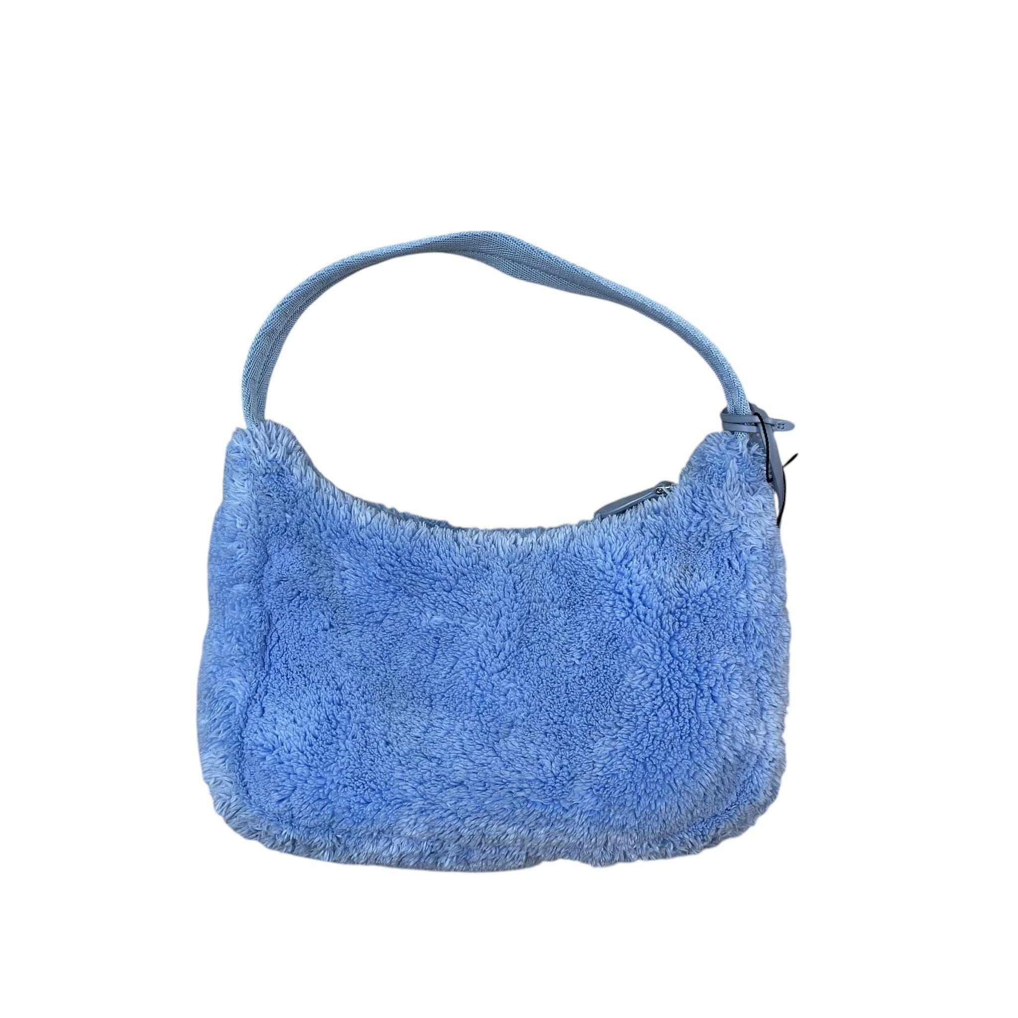 Prada Re-Edition 2000 Mini Terry Bag Baby Blue thumbnail 6