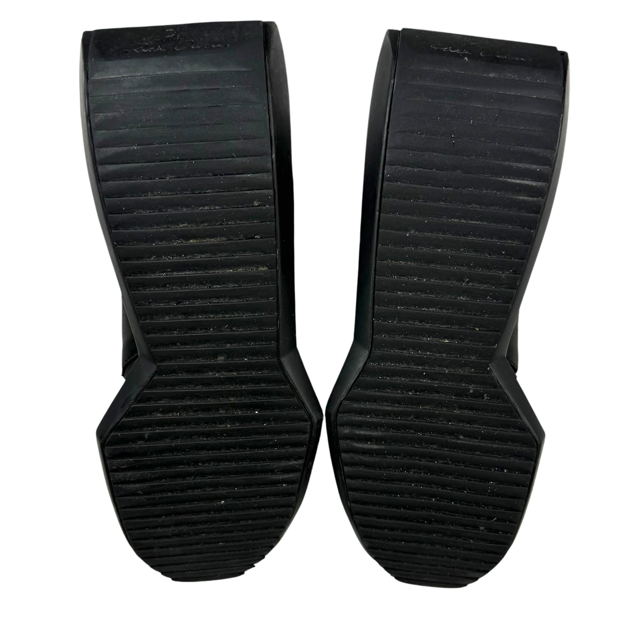 Rick Owens x Adidas Tech Runner ‘Triple Black’ (US8/UK6.5/EU40) thumbnail 2