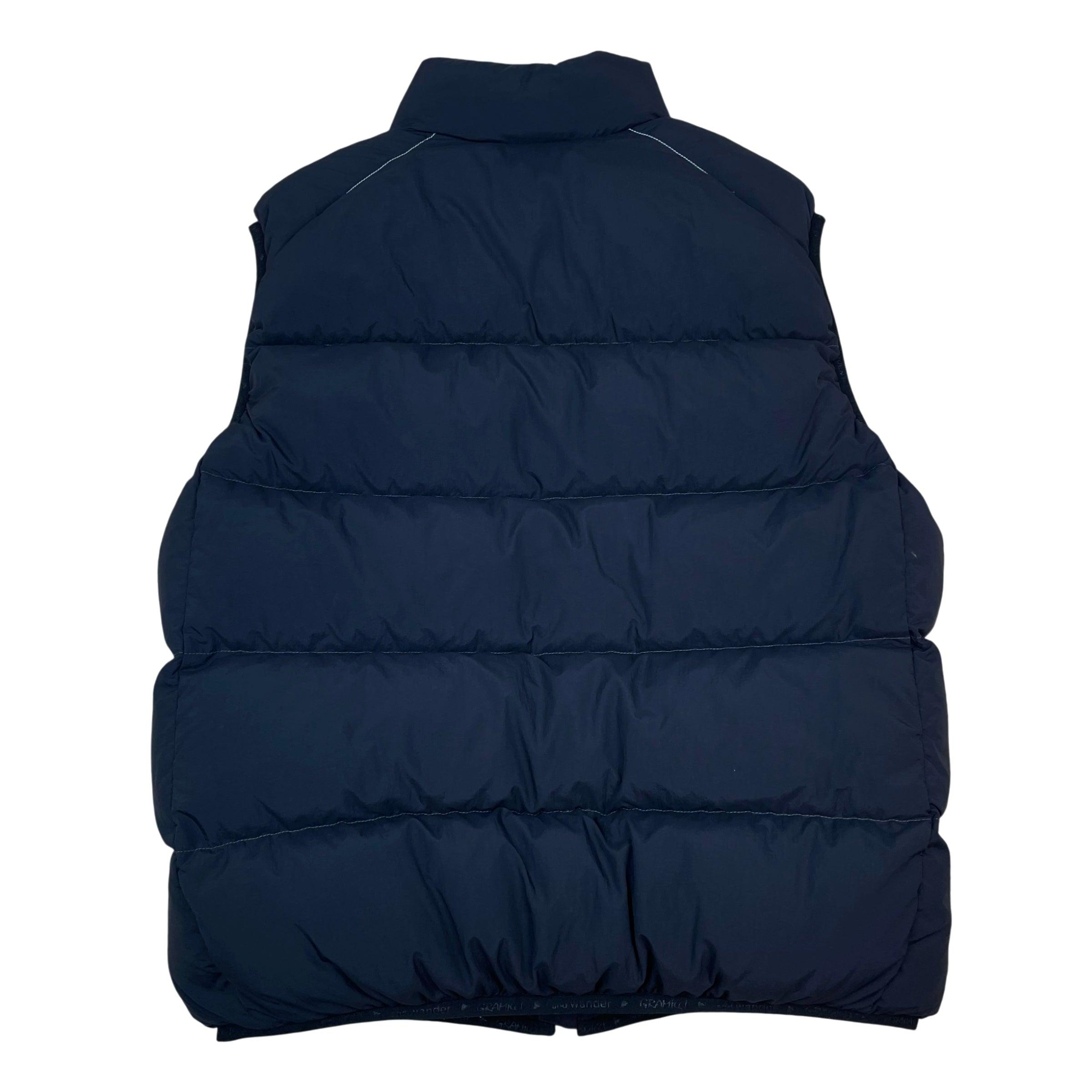 And Wander x Gramicci Down Puffer Vest Black (Size L) thumbnail 3