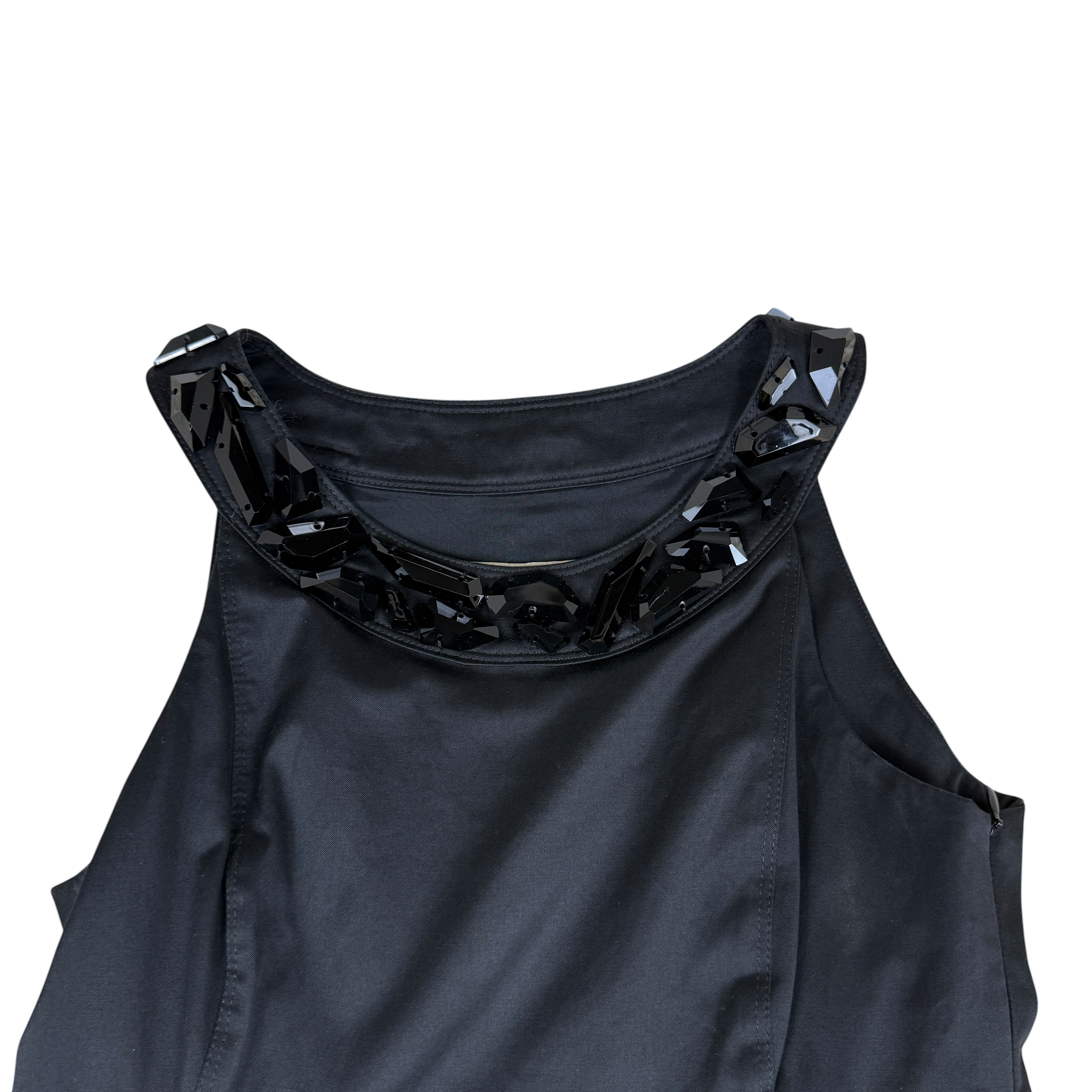 Burberry Embellished Dress Black (Size 36) thumbnail 2