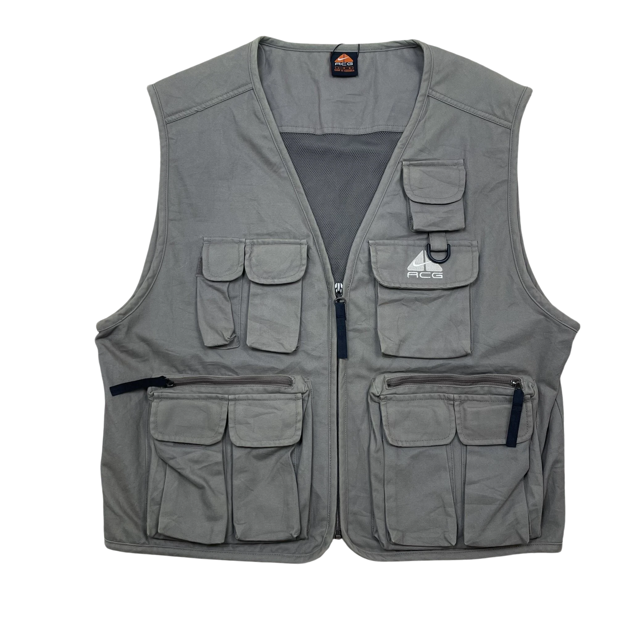Nike ACG 90s Tactical Vest Brown (Size L)