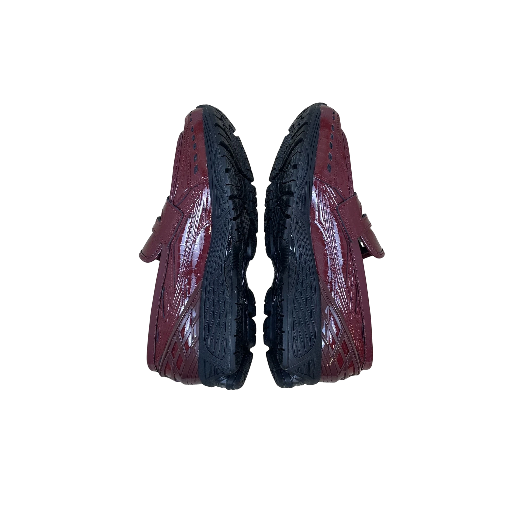 New Balance 1906L Loafers Crocodile  Maroon (Size US10/UK9.5) thumbnail 4