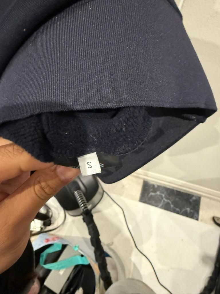 Balenciaga Classic Sweatshirt Navy thumbnail 3