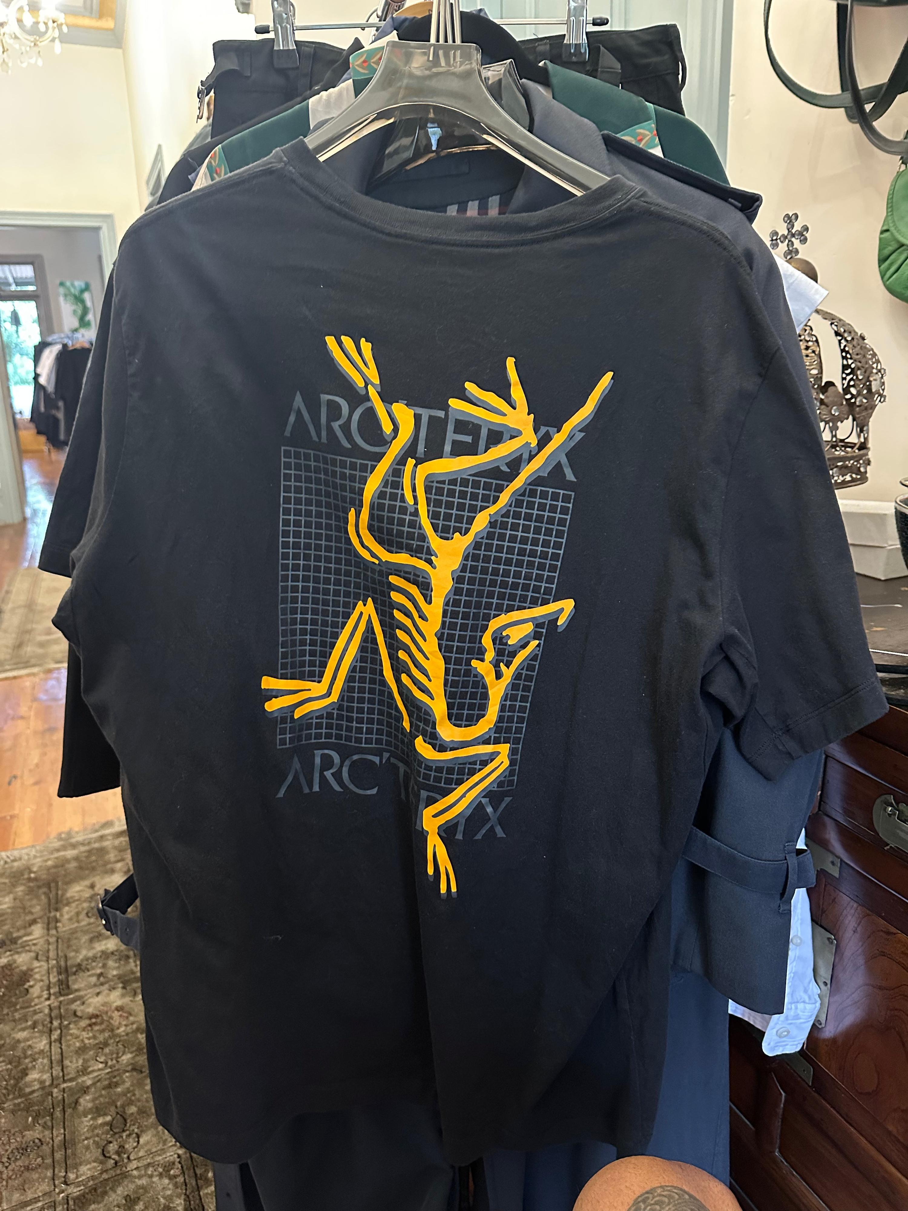 Arc’teryx Arc’multi Bird Logo T-Shirt Black (Size XL)