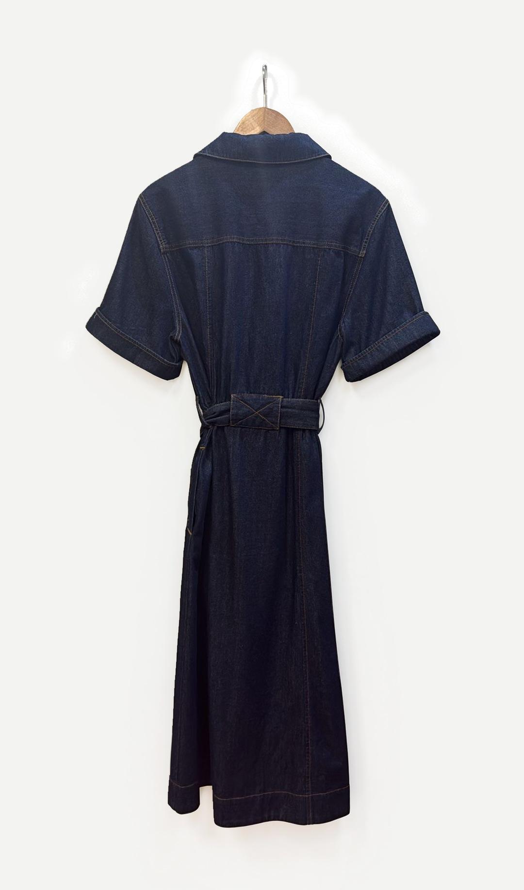 Country Road Blue Denim Dress 10 thumbnail 2