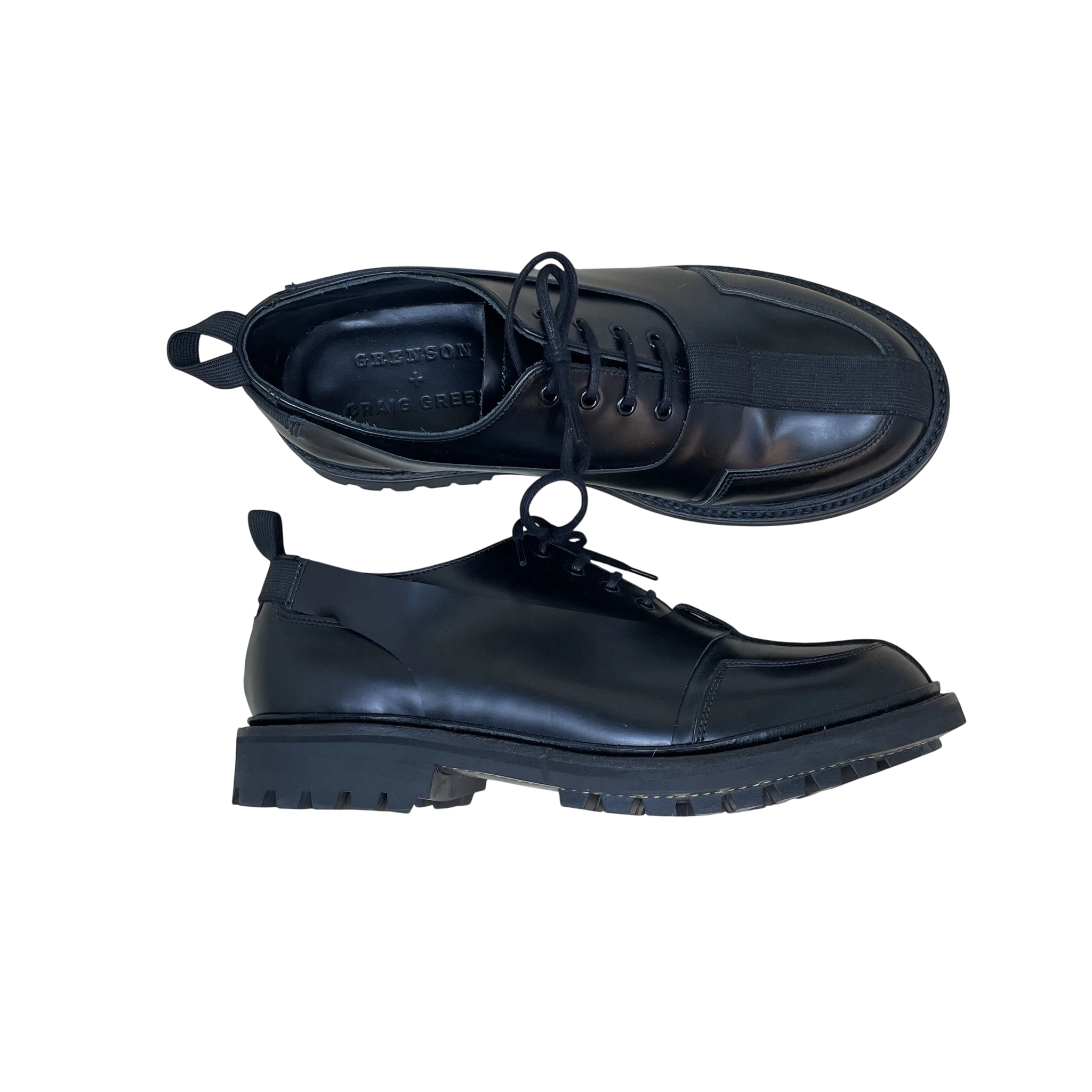 Craig Green x Grenson SS20 Oxford Derby Leather Shoes (US10/UK9)