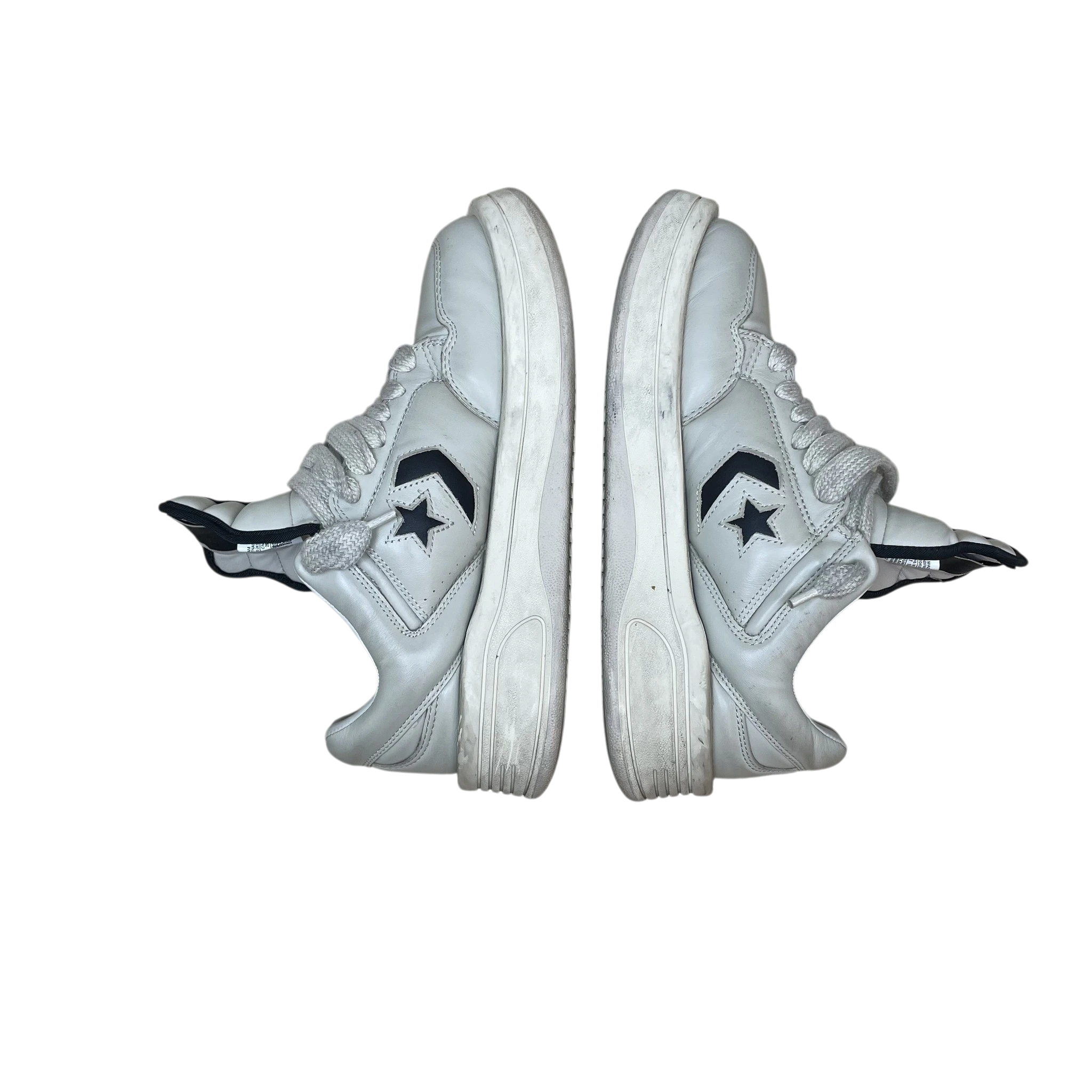 Rick Owens DRKSHDW x Converse TURBOWPN Sneakers Cream (Size US11/EU45) thumbnail 4