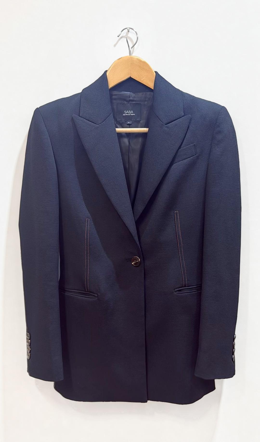 Saba Black Blazer 6