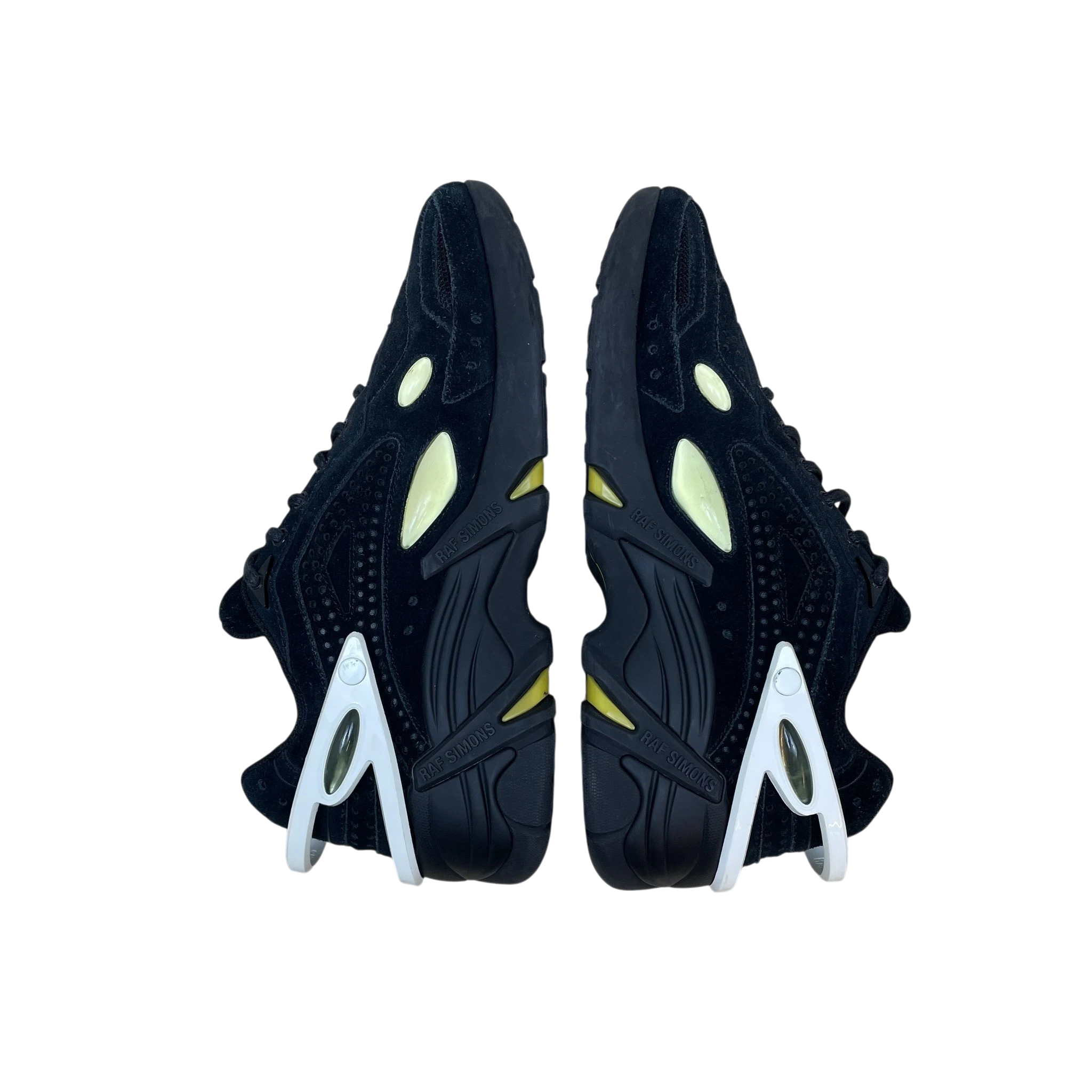 Adidas x Raf Simons Cylon-21 Suede Sneakers Black (Size EU42/US8.5) thumbnail 4