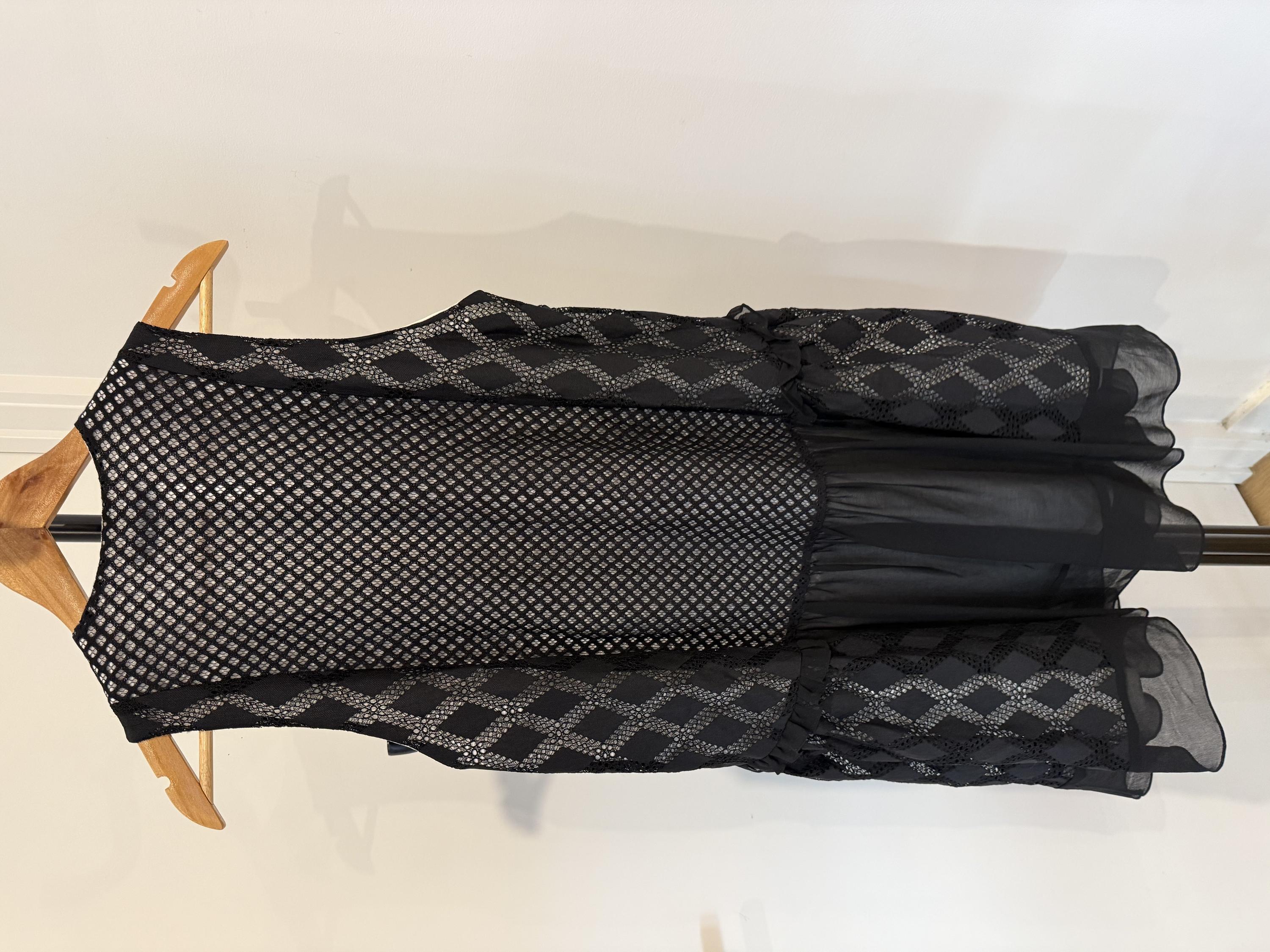 Sandro Paris Black Dress 3 thumbnail 2