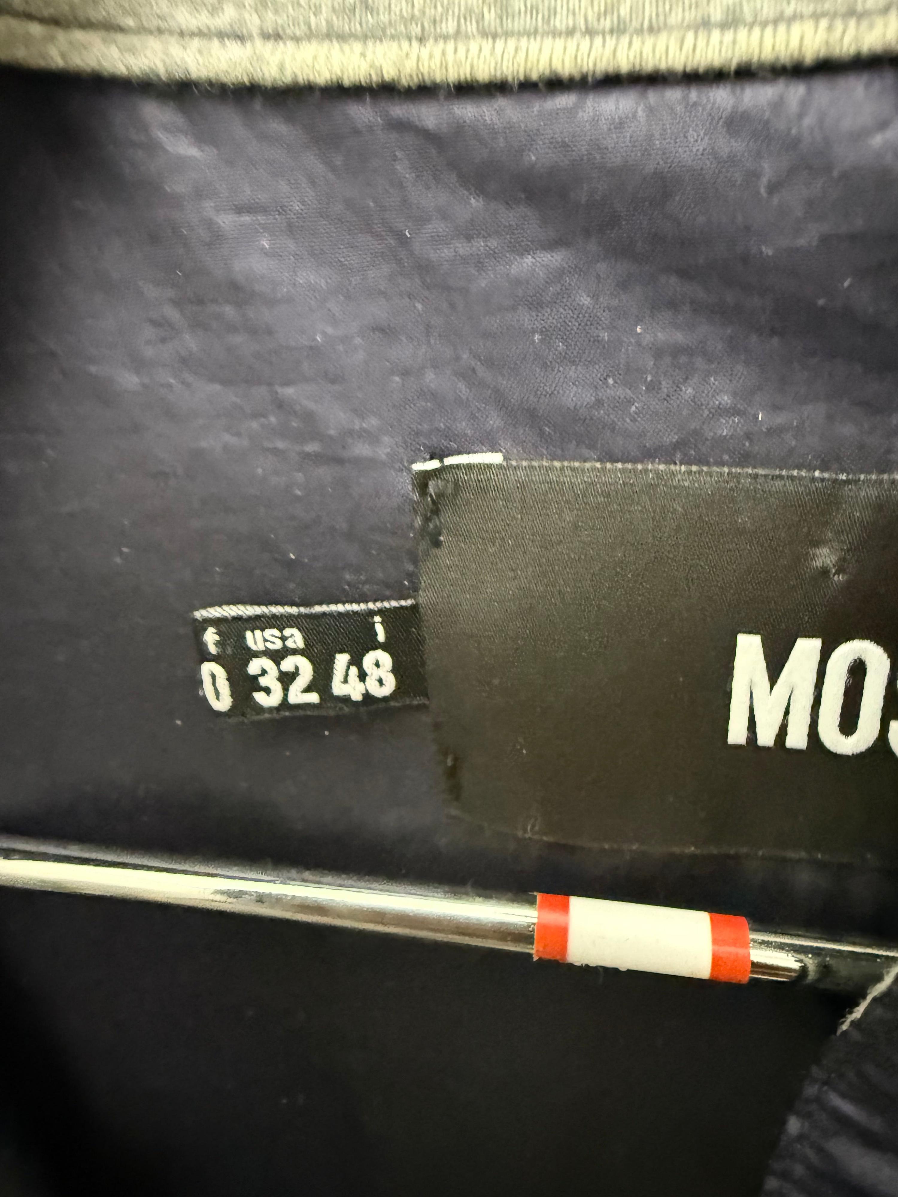 Moschino Cross Logo Track Jacket Navy (Size M) thumbnail 2