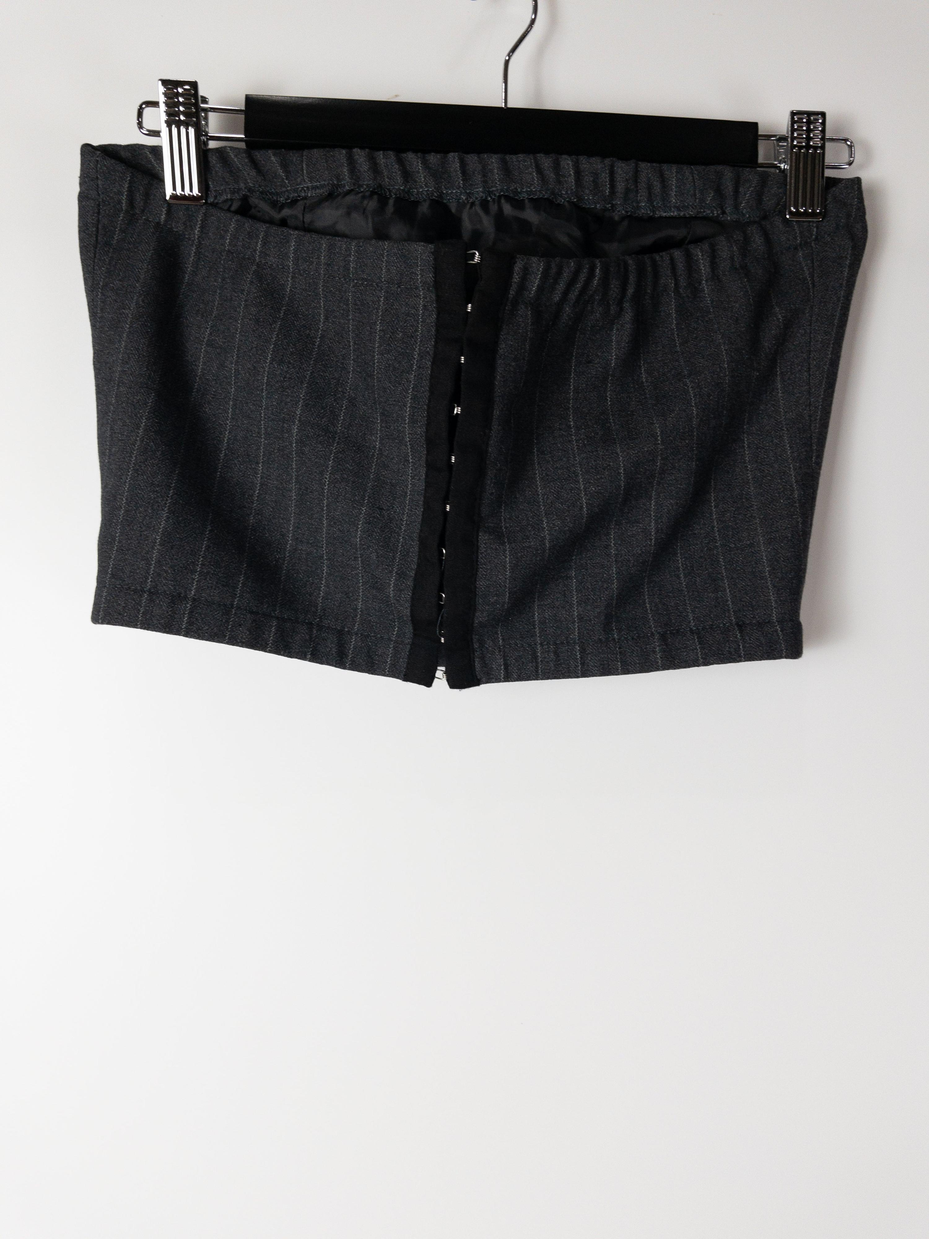 VENDERBYS Grey Bustier Top S thumbnail 5