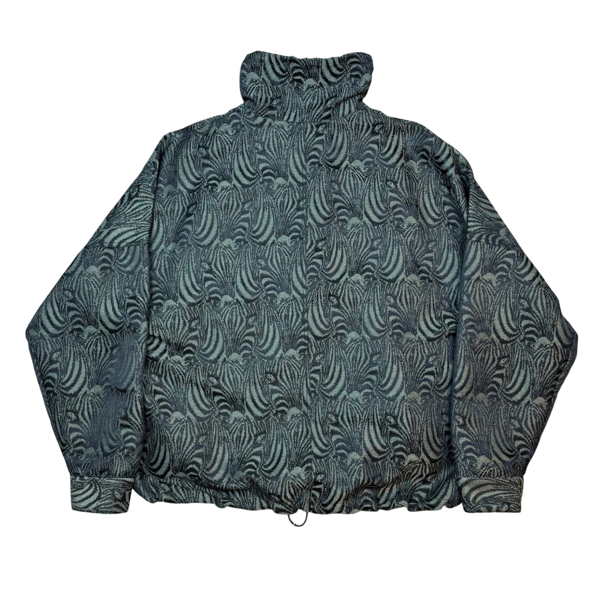 Song For The Mute 23.1 Jacquard Jacket Green (Fits L-XL) thumbnail 3