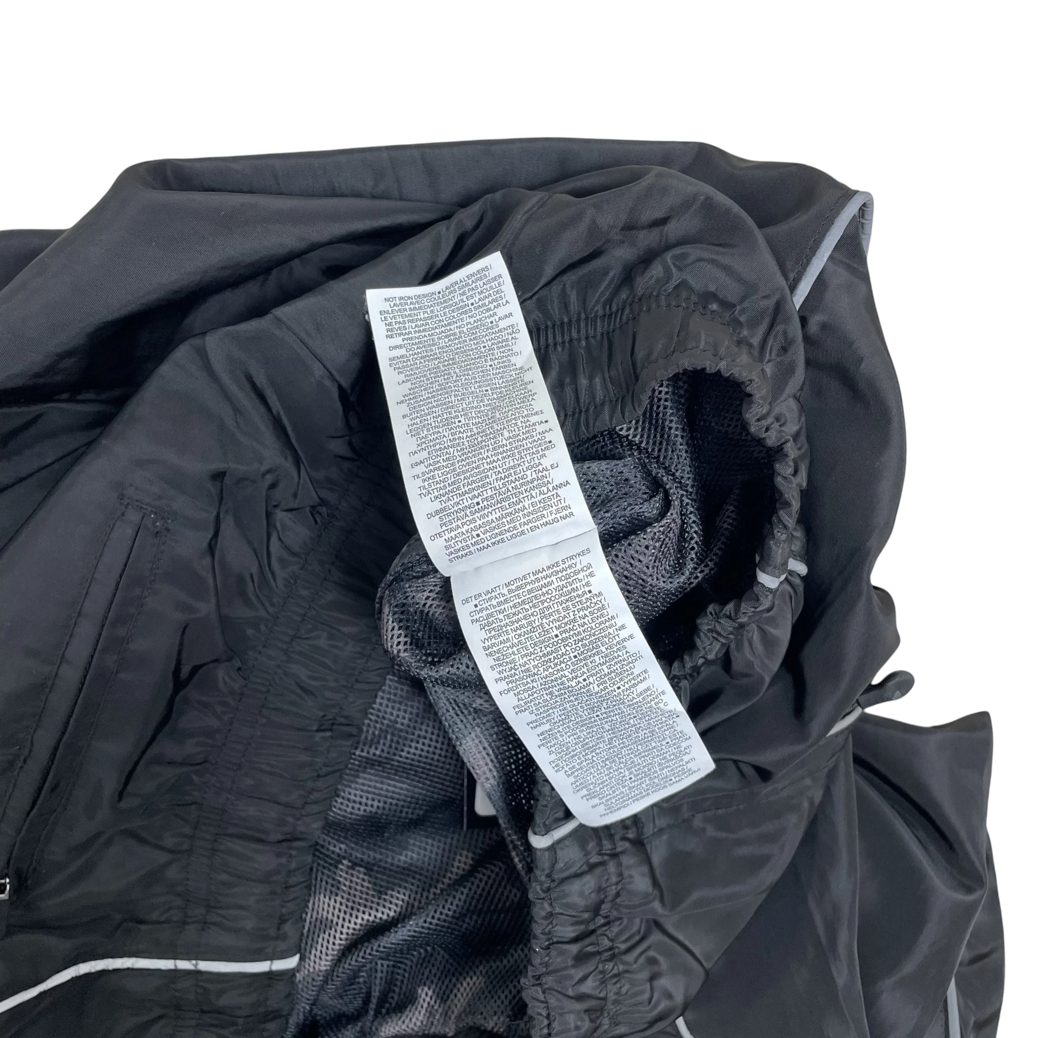 Nike x Corteiz 3M Piping Track Pants Black (Size L) thumbnail 8