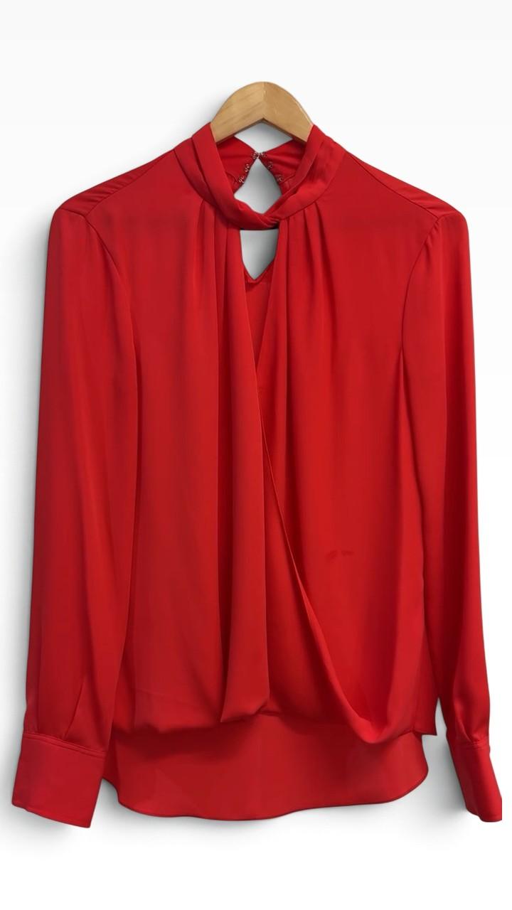 Witchery Red Blouse 10 thumbnail 2
