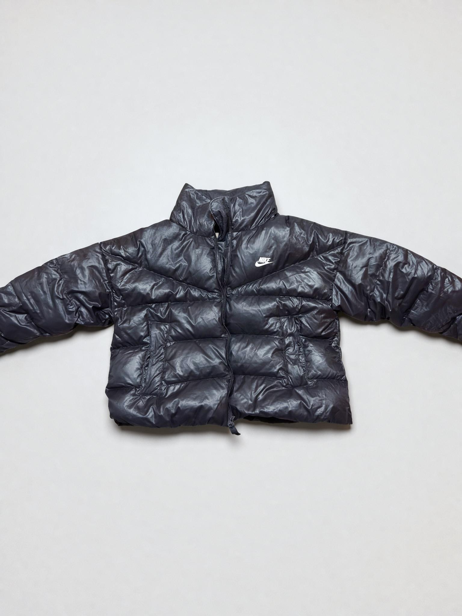 Nike Black Puffer Jacket