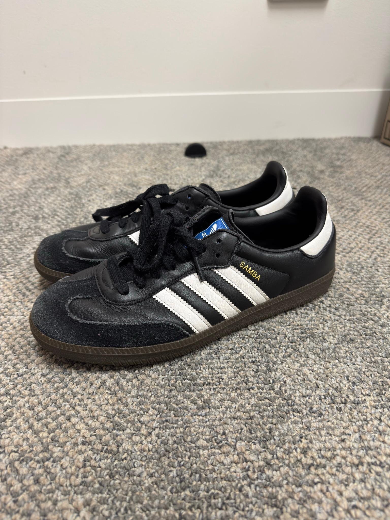 Adidas Samba Black Sneakers thumbnail 2