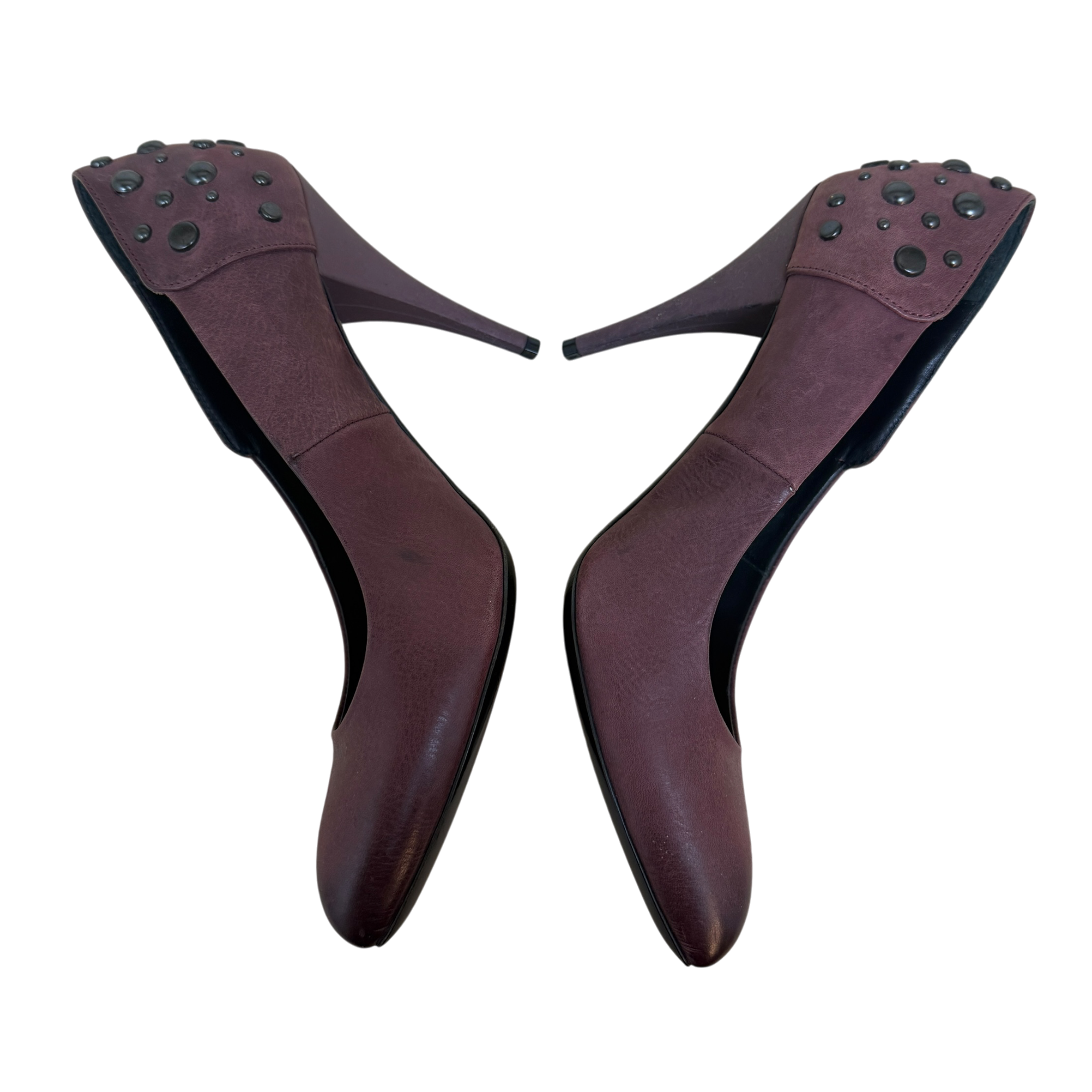 Alexander McQueen Studded Pumps Ombré Purple (Size EU37) thumbnail 5