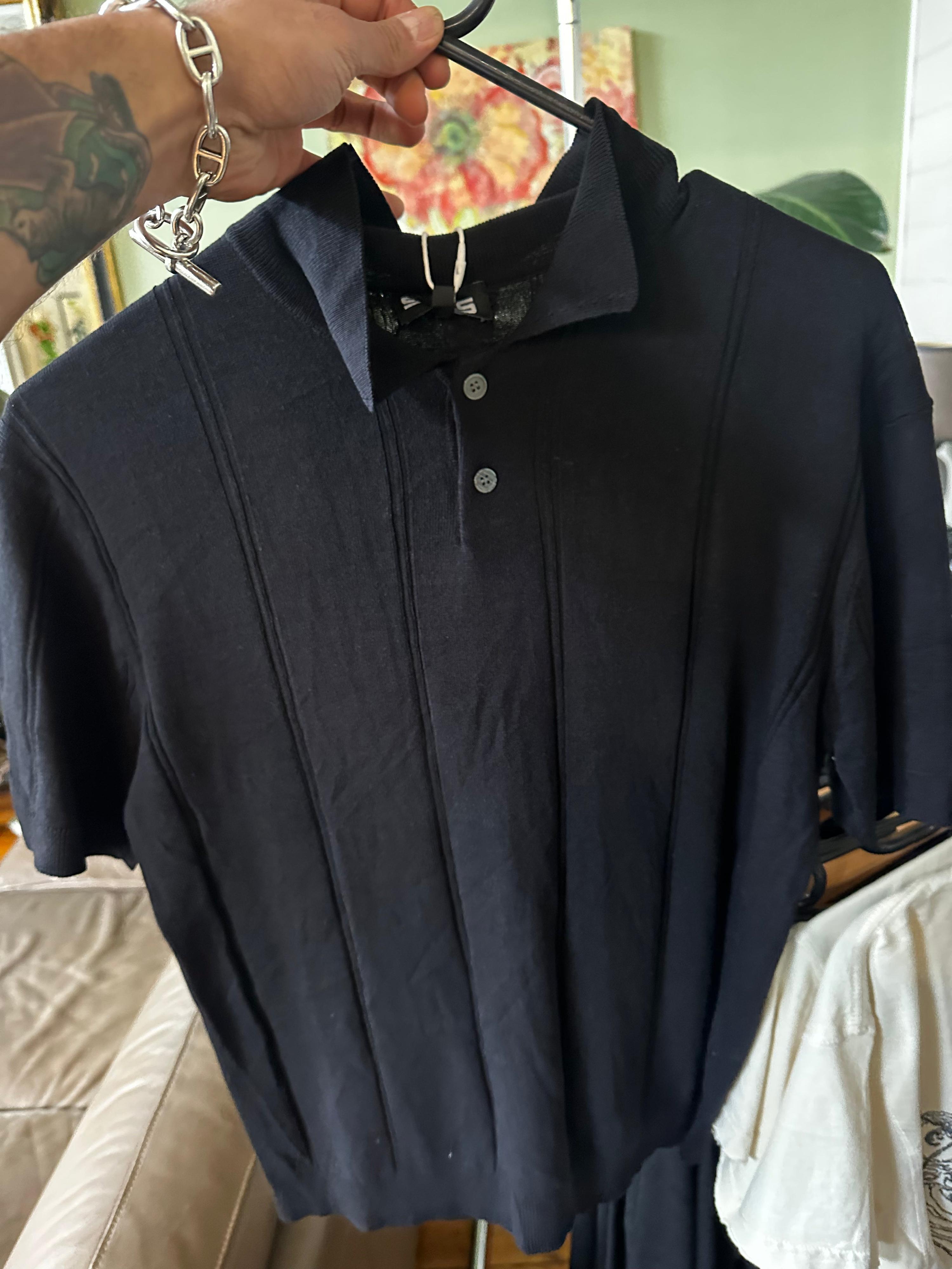 98SS Polo Shirt Black (Size M)