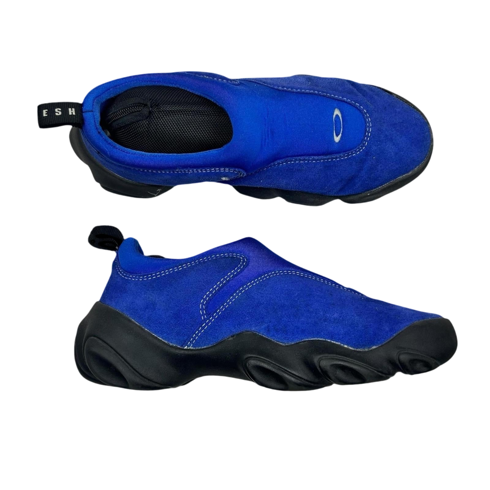 Oakley 00s Flesh Mesh Trainers Royal Blue (US9/UK8)