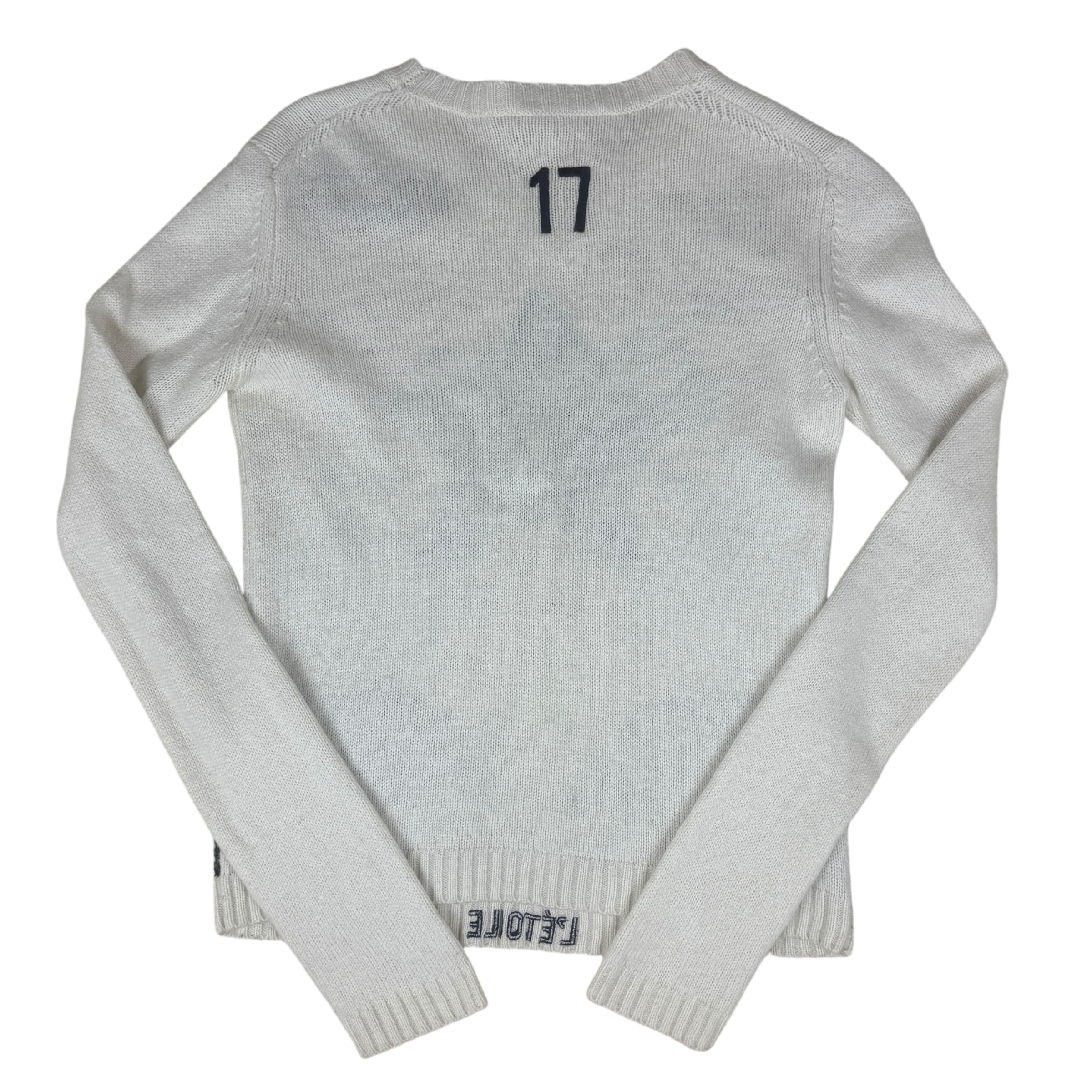 Christian Dior Cashmere Silk Blend Embroidered Knit Jumper (Size 36) thumbnail 3