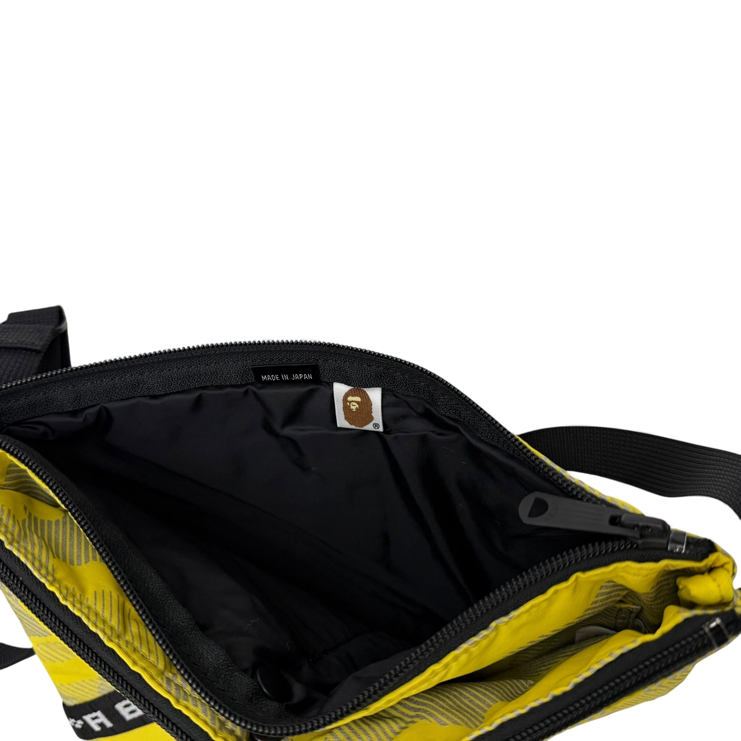 BAPE (A Bathing Ape) x Porter 3M Camo Sacoche Yellow thumbnail 4