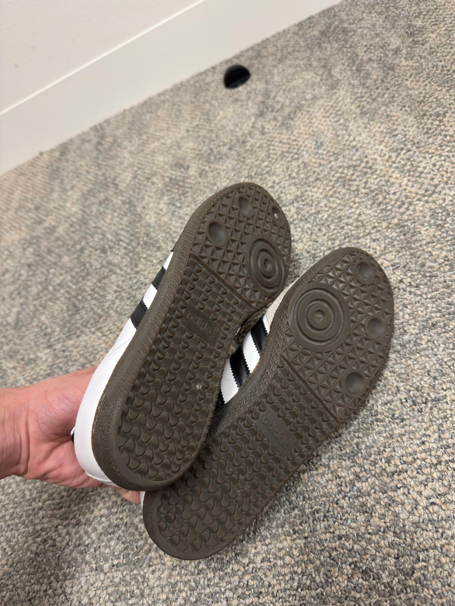 Adidas Samba White Sneakers thumbnail 2