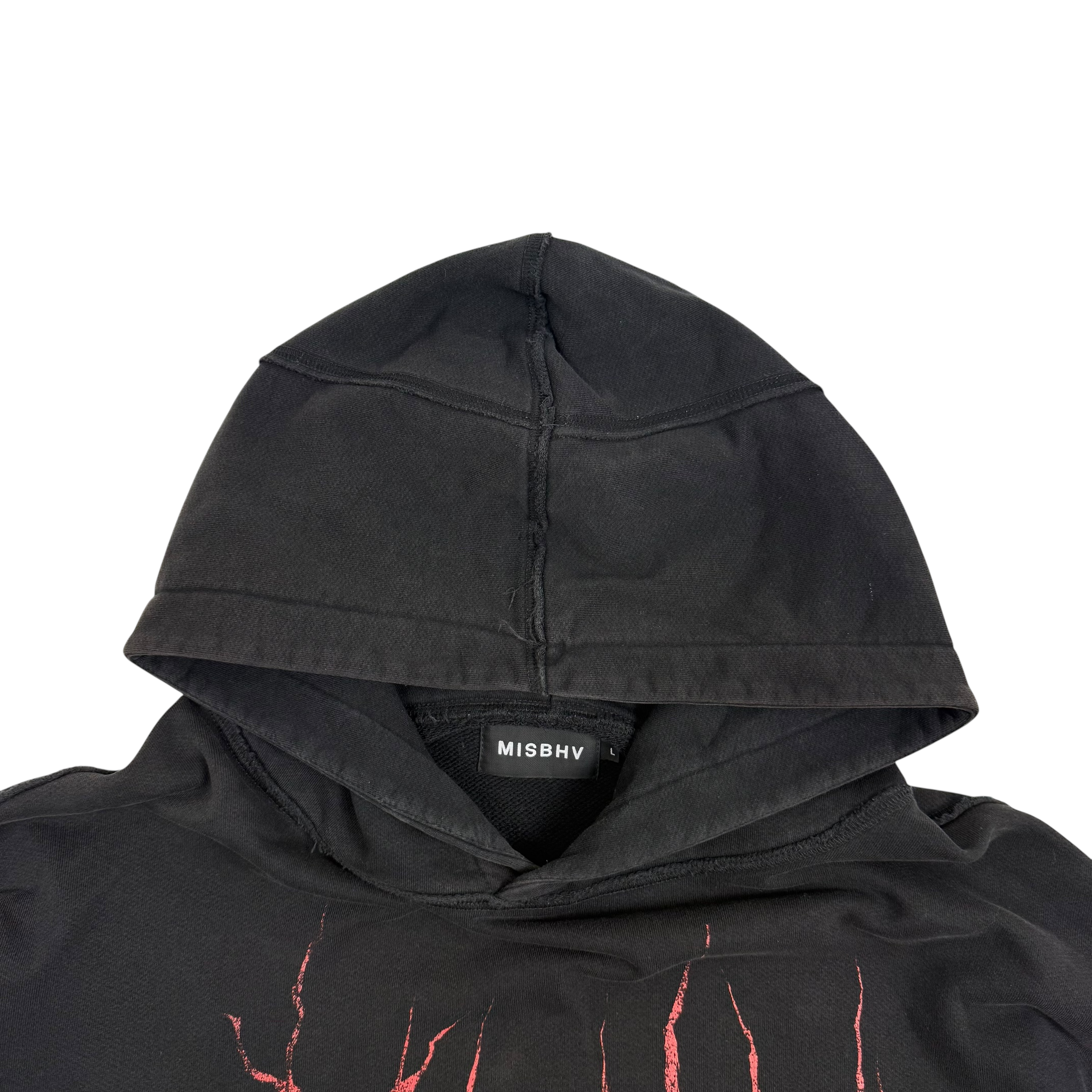 MISBHV Desire Hoodie Black (Fits L-XL) thumbnail 2
