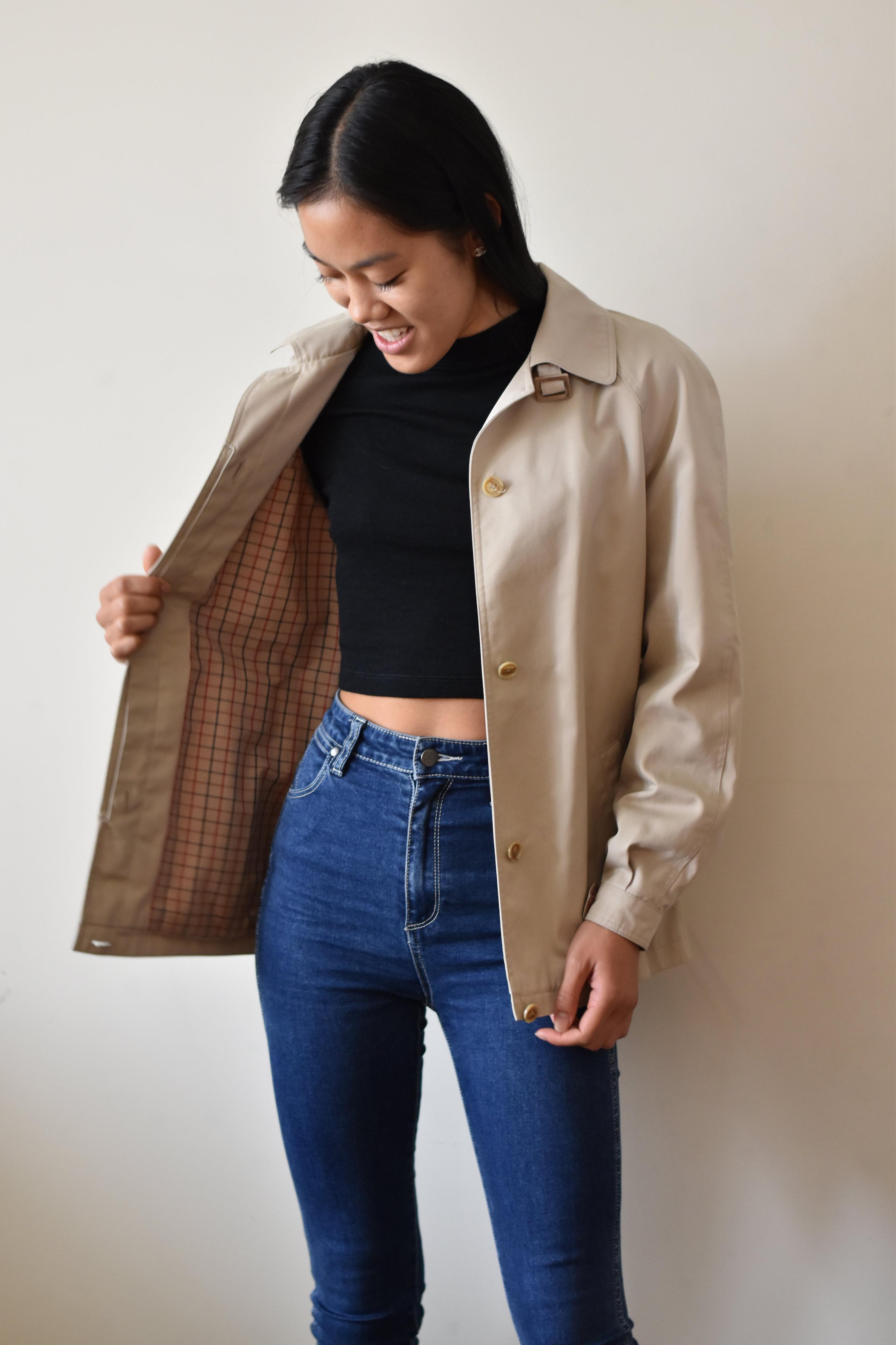 Vintage Dannimac Beige Light Jacket XS/S
