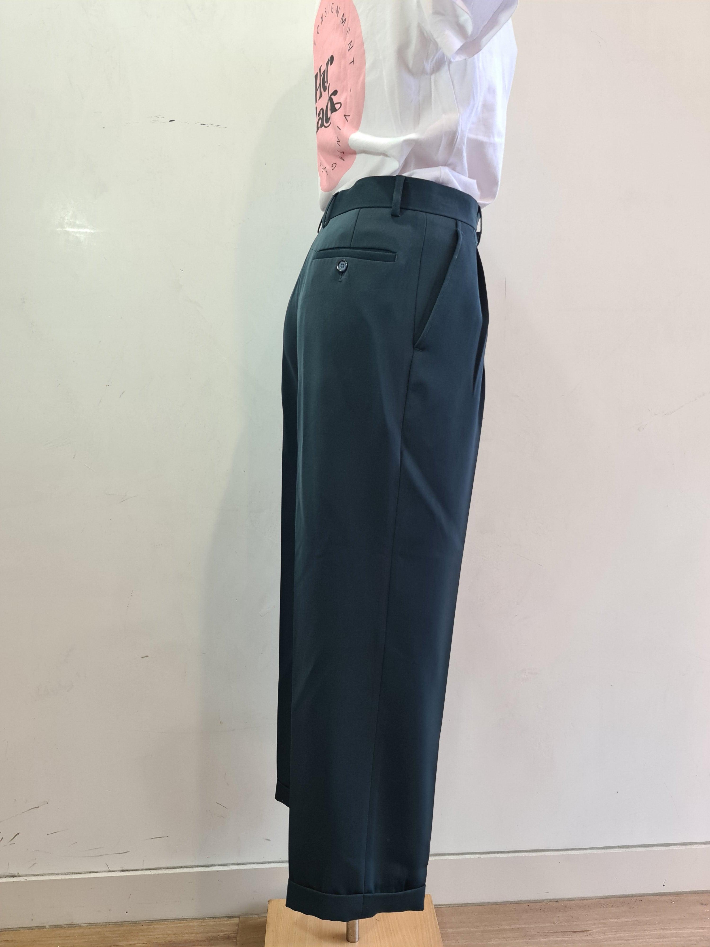 Vintage Carriage Green Pants - size 34 thumbnail 5