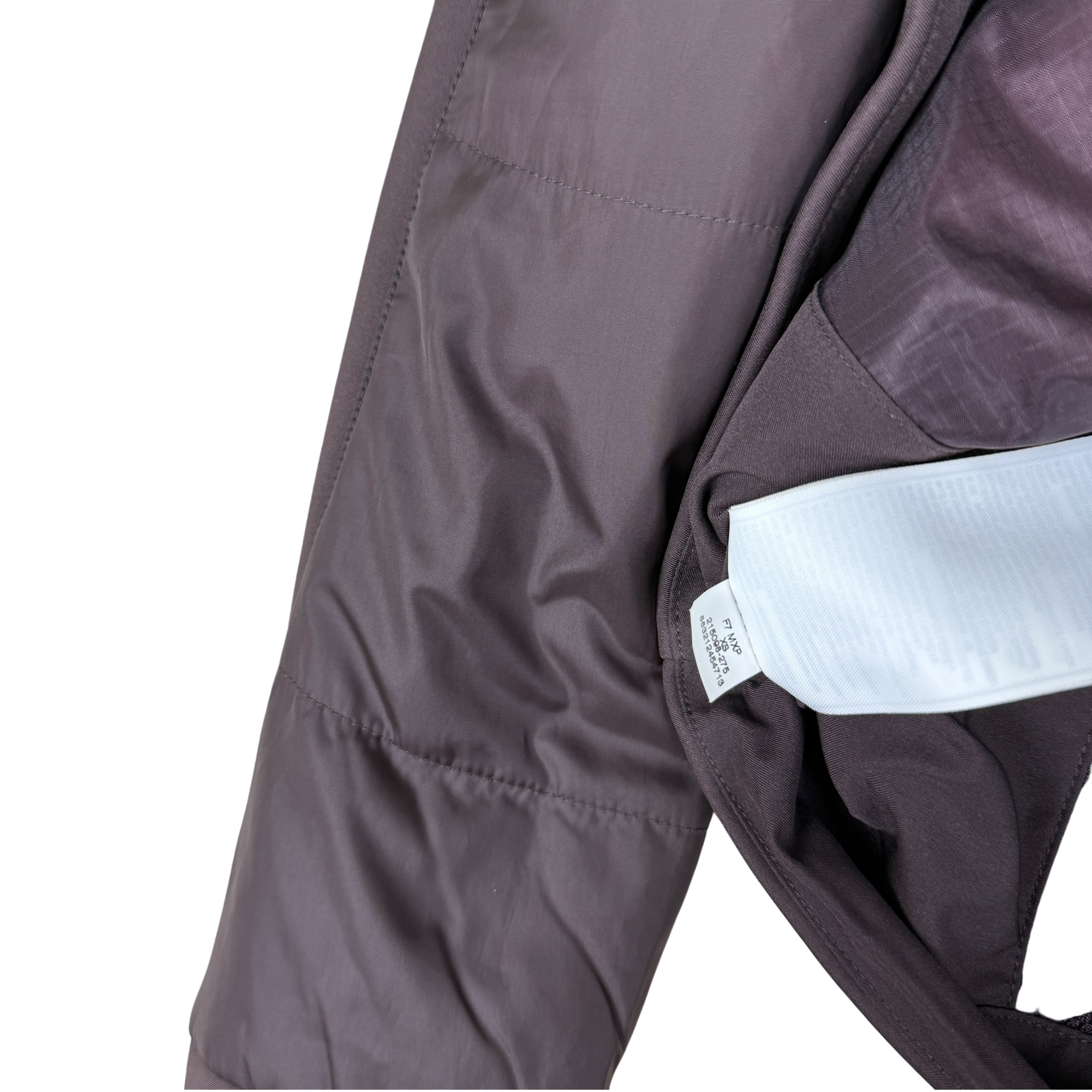 Nike ACG 00s 2-in-1 Insulated Softshell Jacket Burgundy (Womens XS) thumbnail 9