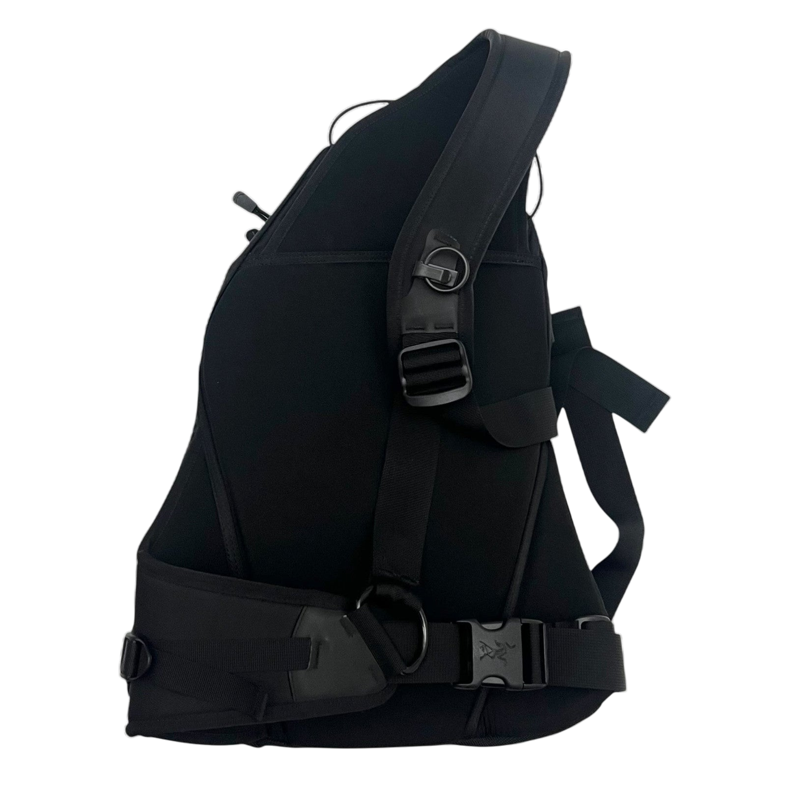 Arc'teryx Vintage Quiver Crossbody Bag Black/Yellow thumbnail 4