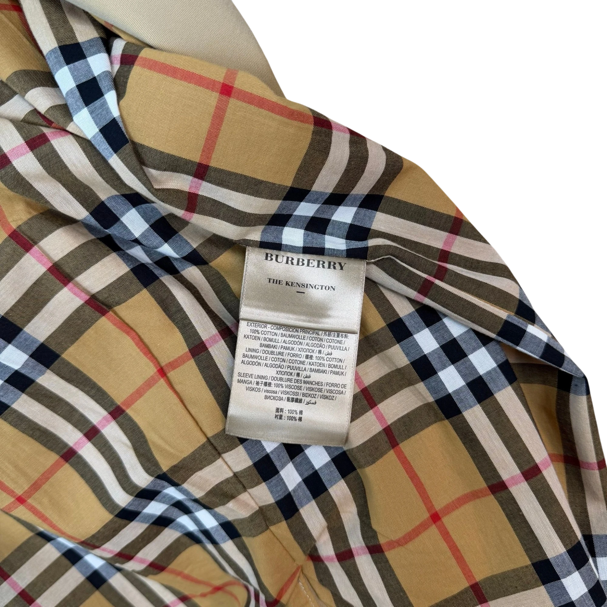 Burberry Prorsum Reissued Waxed Garbadine Oversized Car Coat (Fits M-L) thumbnail 5