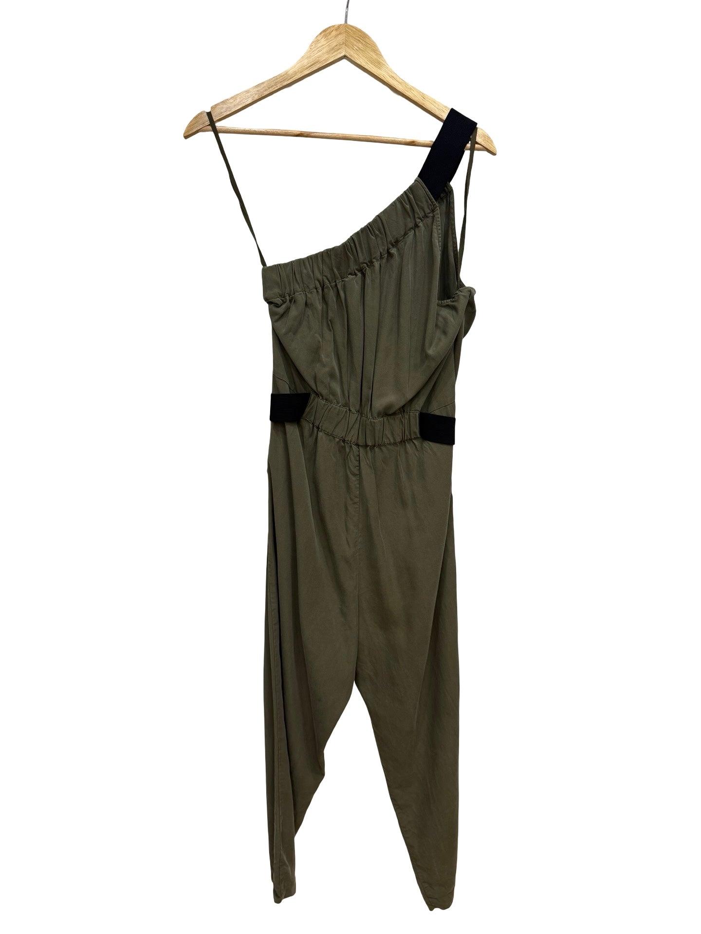Maeve Olive Jumpsuit 10 thumbnail 2