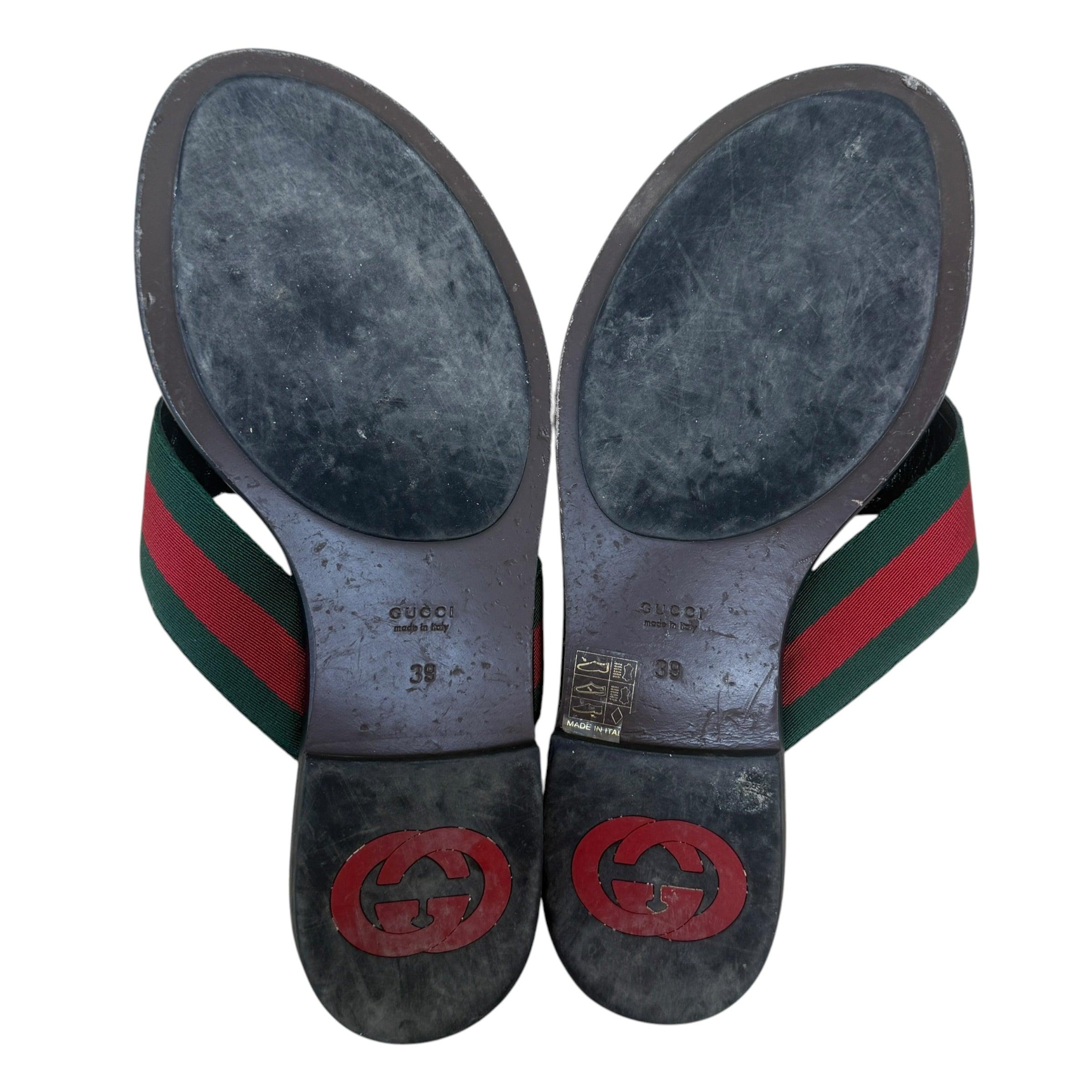 Gucci Monogram GG Sandals (Size EU39) thumbnail 4
