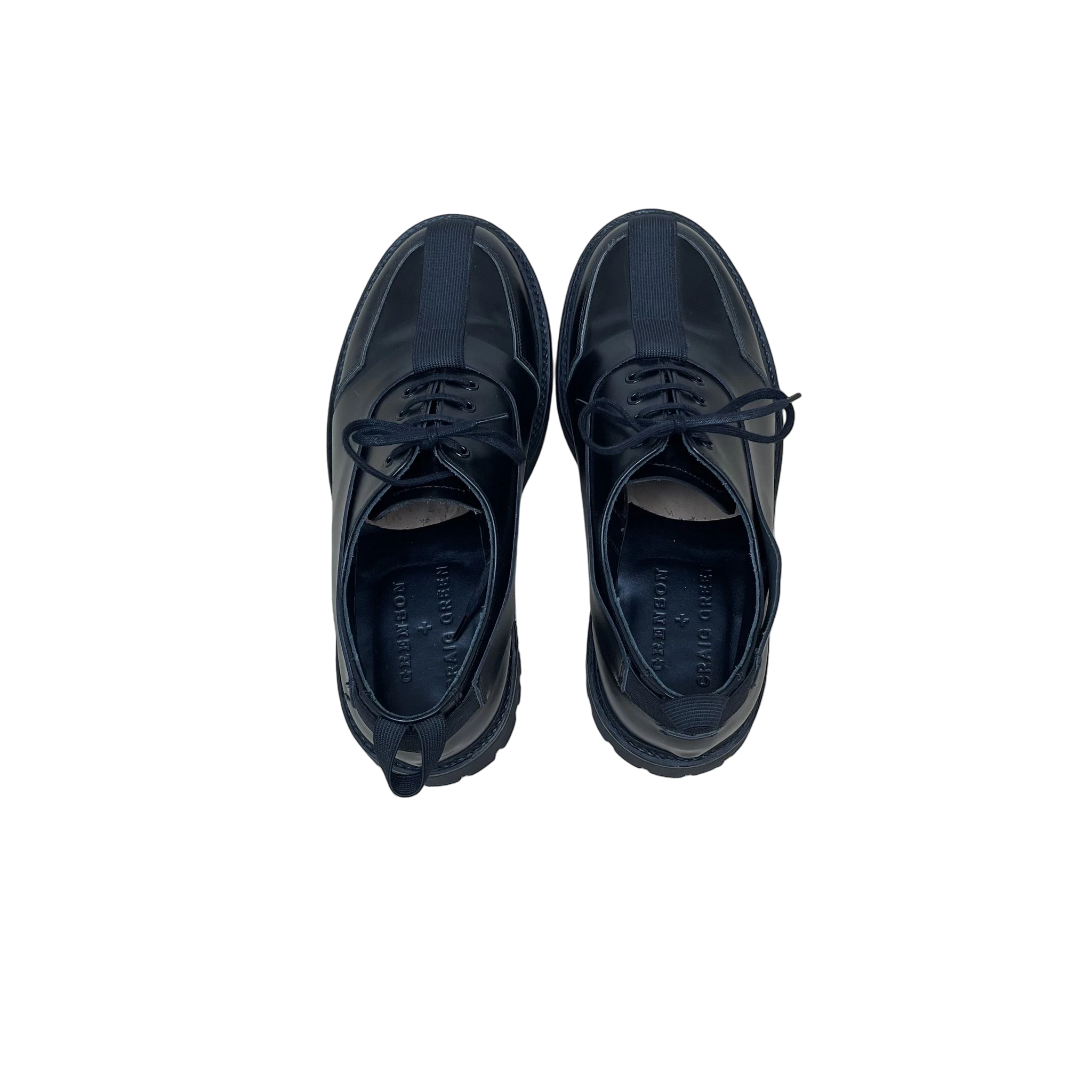 Craig Green x Grenson SS20 Oxford Derby Leather Shoes (US10/UK9) thumbnail 3