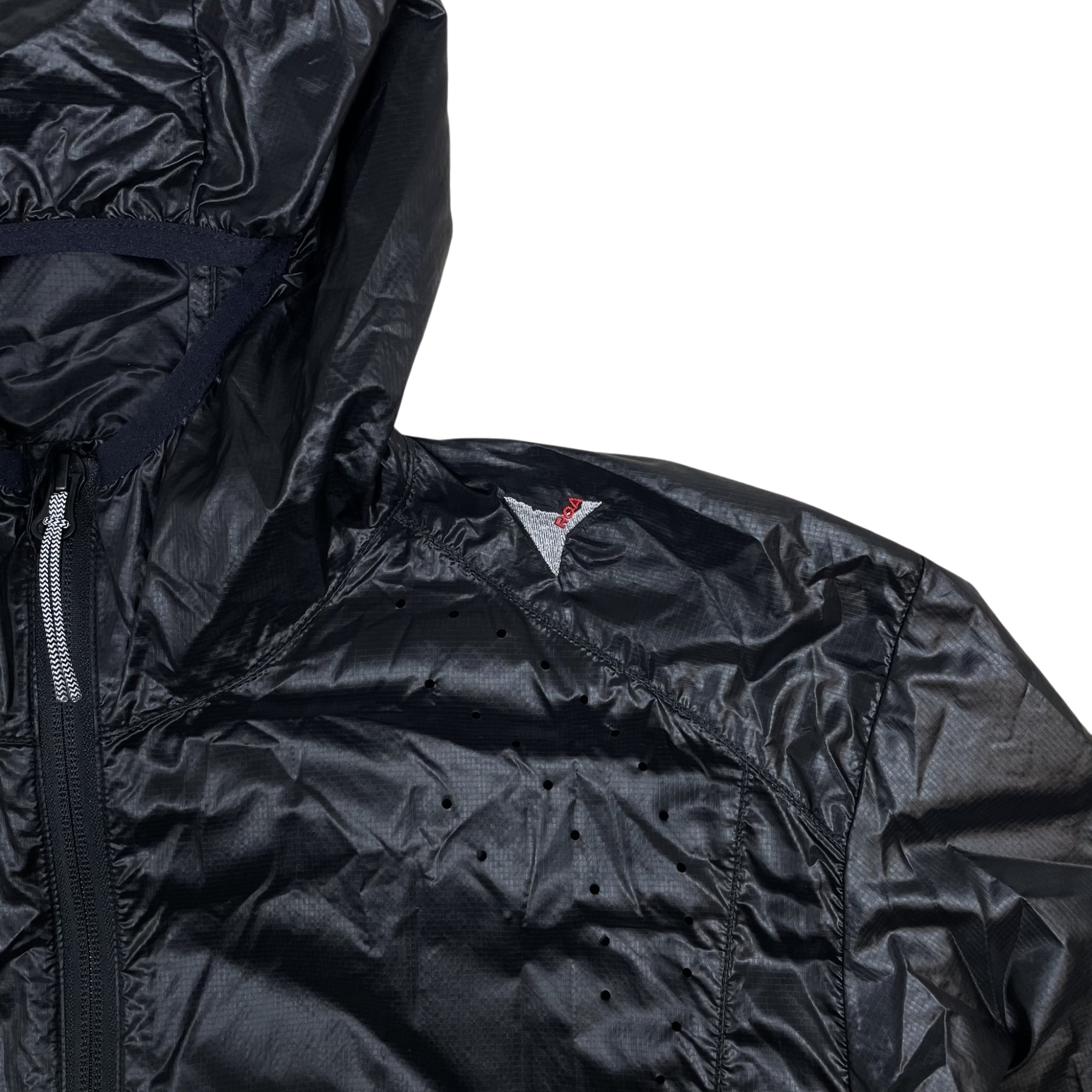 ROA Hue Packable Wind Jacket Black (Size L) thumbnail 4