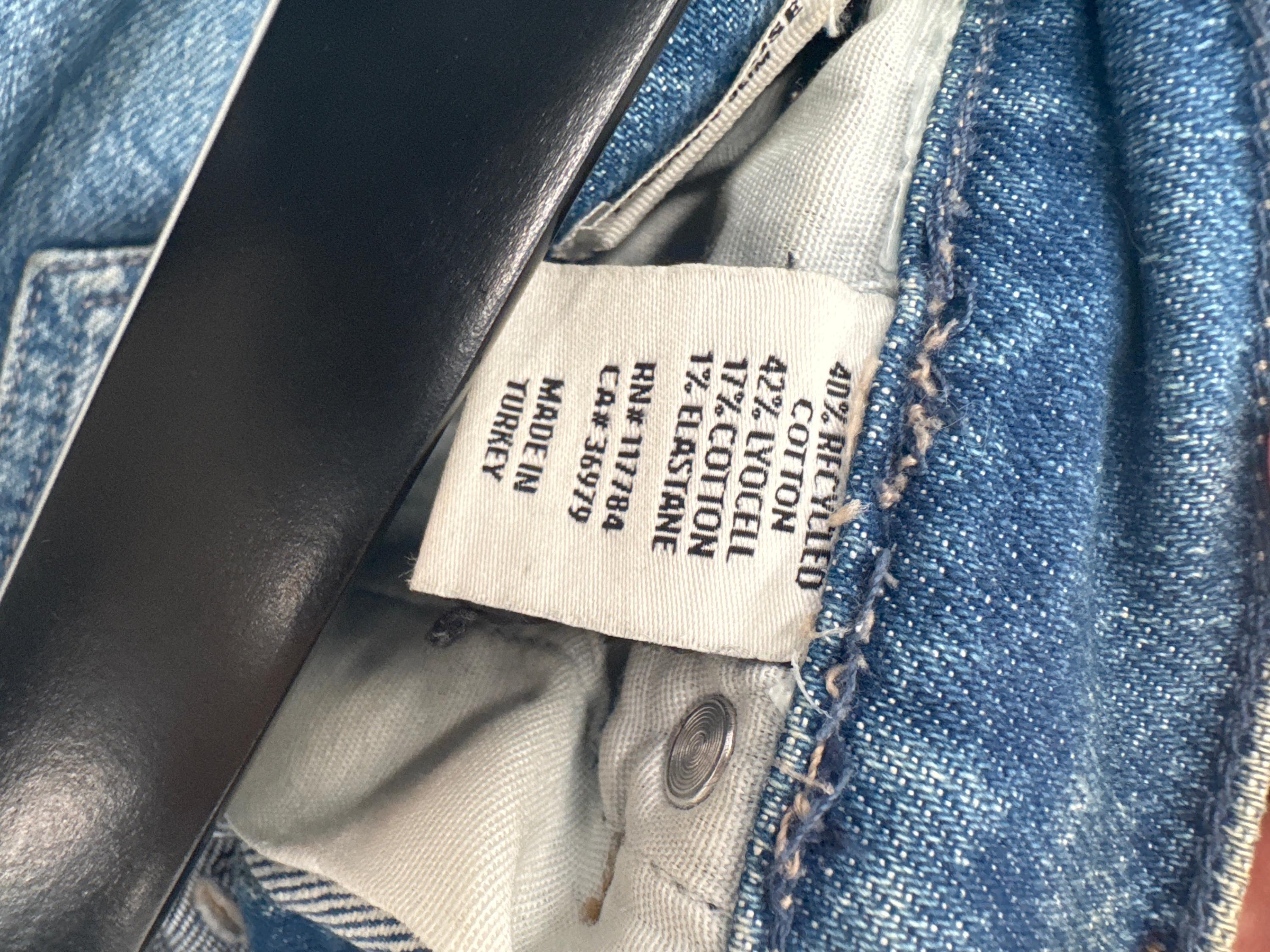 Rails Blue Distressed Jeans - Size 8 thumbnail 10