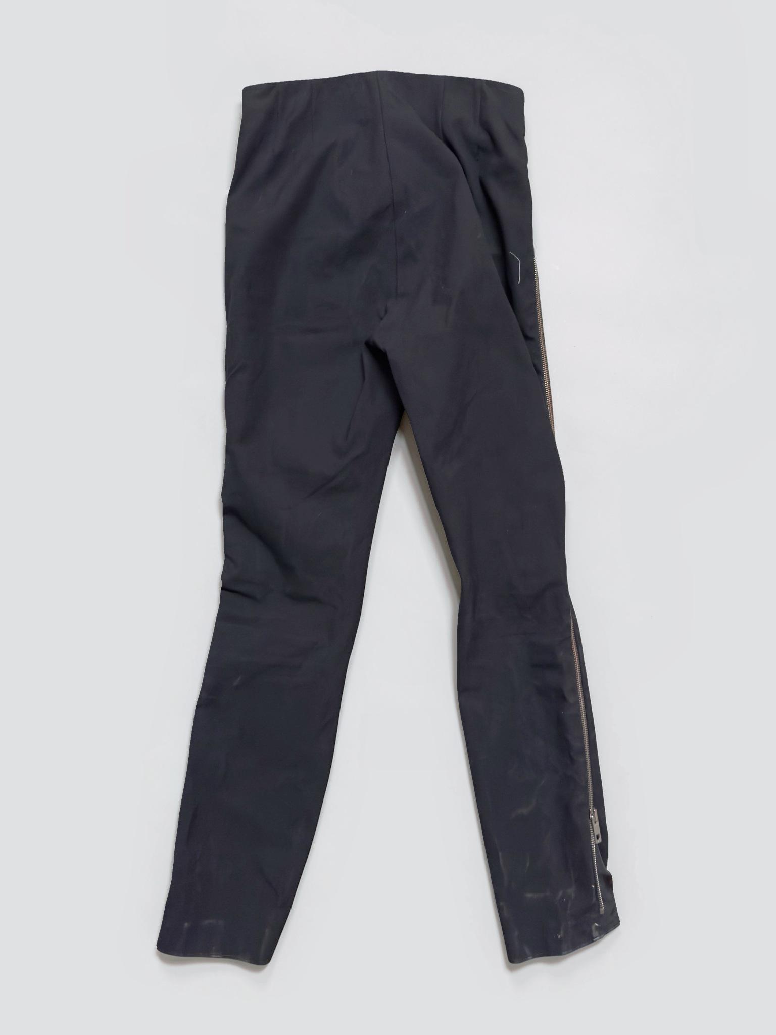 rag & bone Black Side Zip Pants (Size 2) thumbnail 2