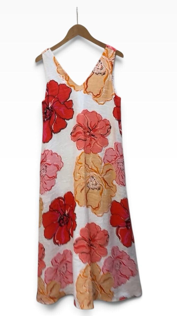 Sussan Multicolour Floral Dress 6