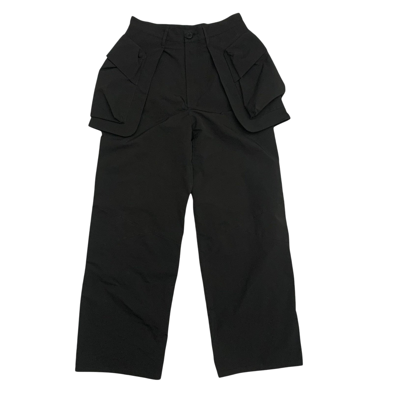 Archival Reinvent Zipper Teflon Pants Black (W28)
