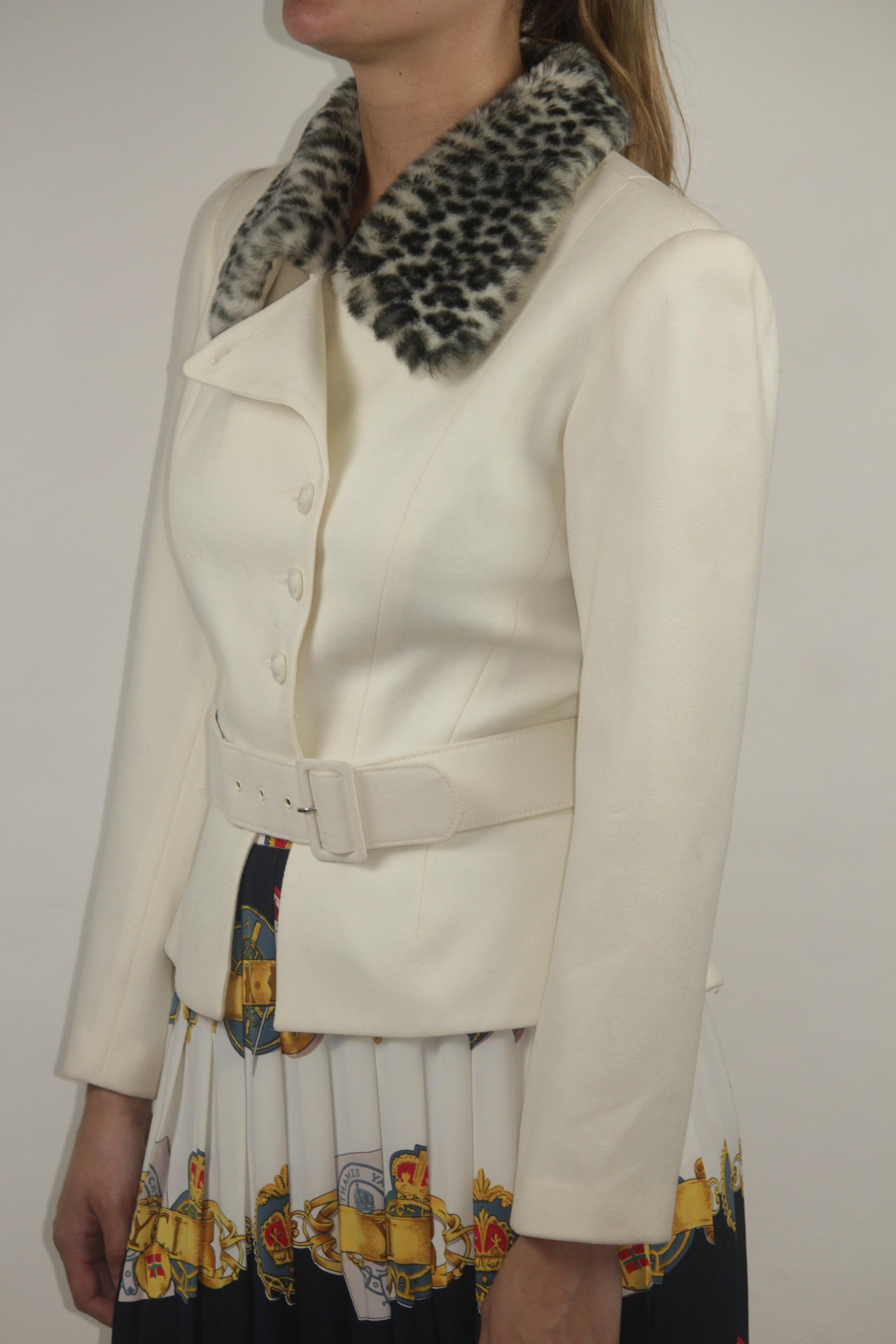 Covers Australia Cream Jacket thumbnail 2