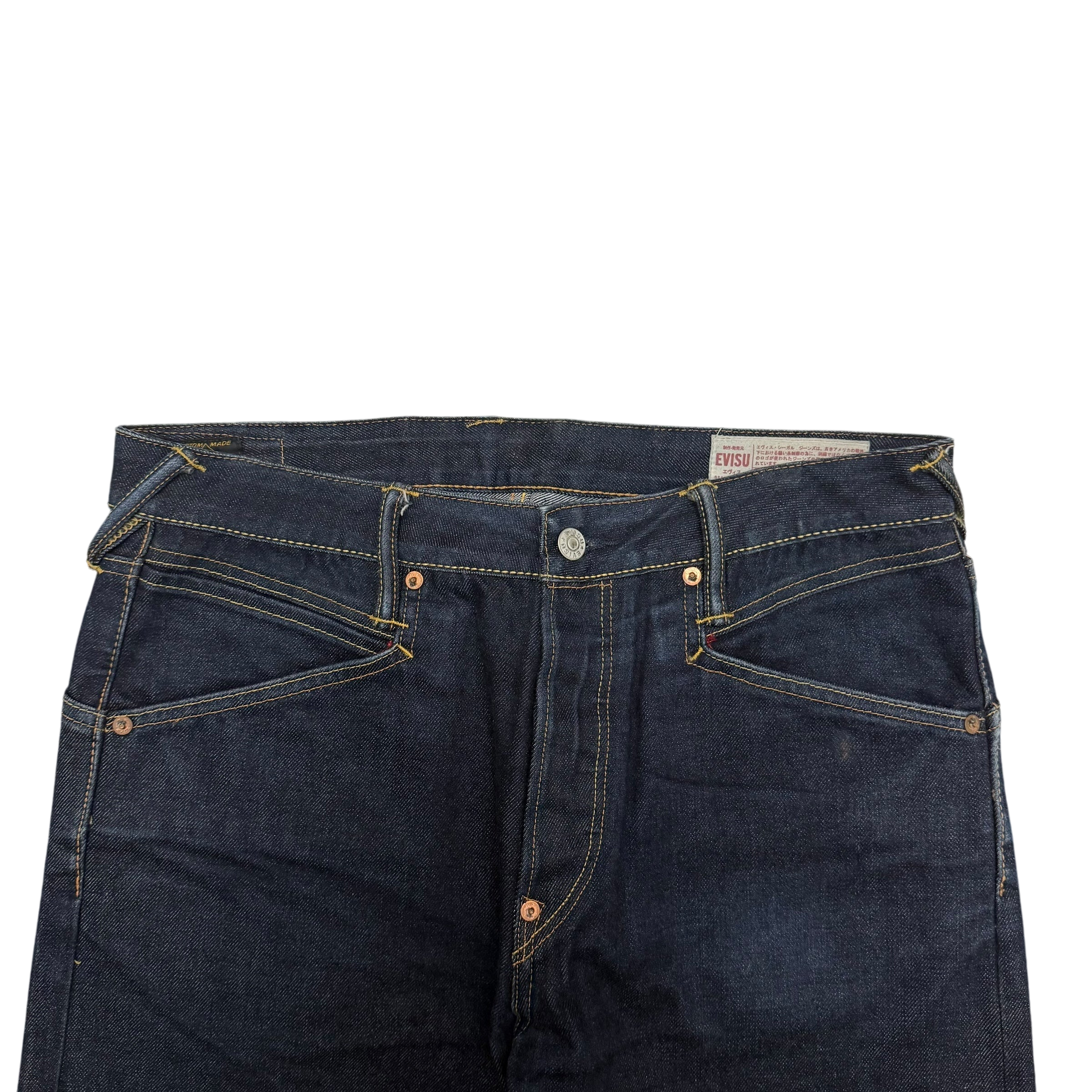 Evisu Pixel Diacock Logo Jeans (Size 31”) thumbnail 3