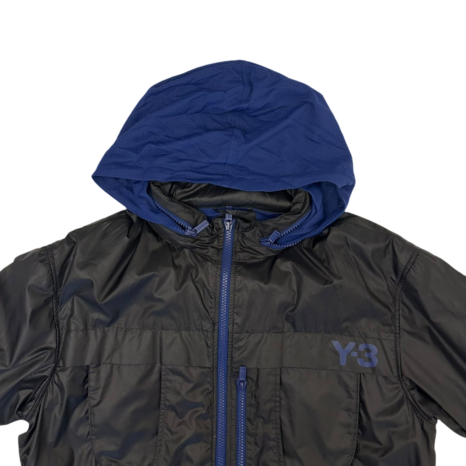 Y-3 Multi Pocket Track Jacket Black/Blue (Size M) thumbnail 5