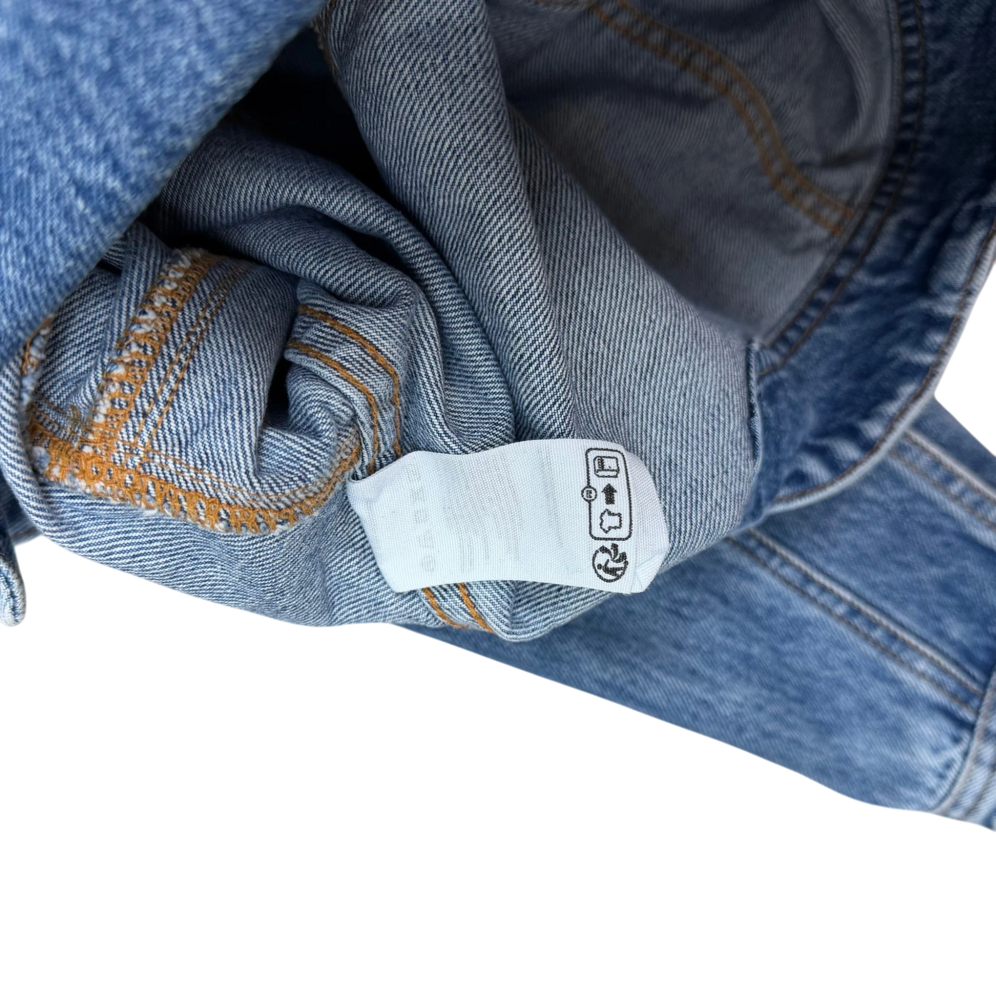 Jacquemus La Chemise De Nîmes Linon Denim Jacket Blue (Size 34) thumbnail 5