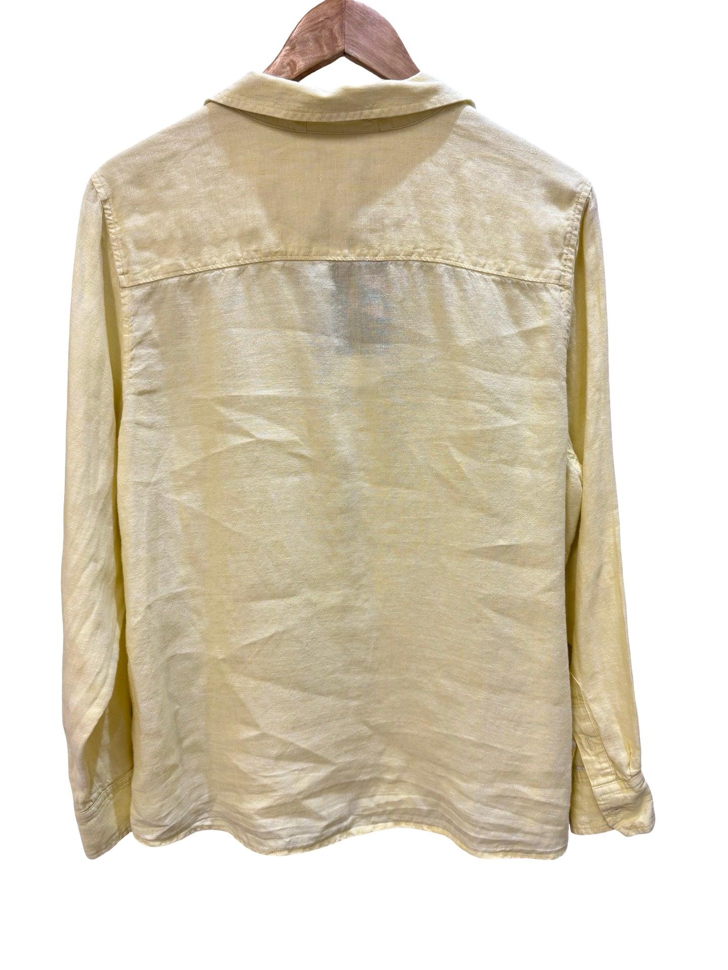 Tommy Bahama Yellow Shirt XL thumbnail 2