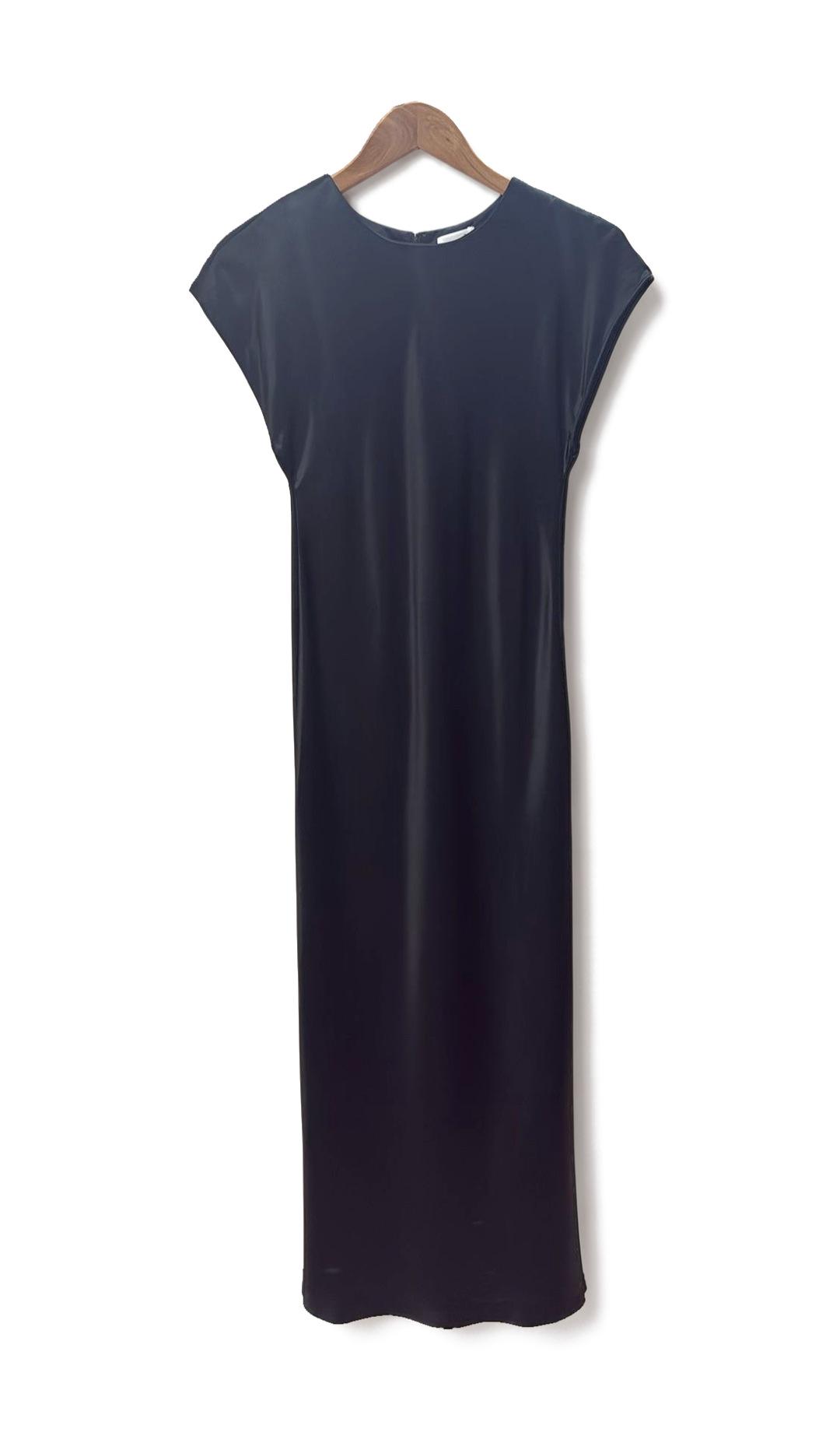 Seed Black Maxi Dress 6