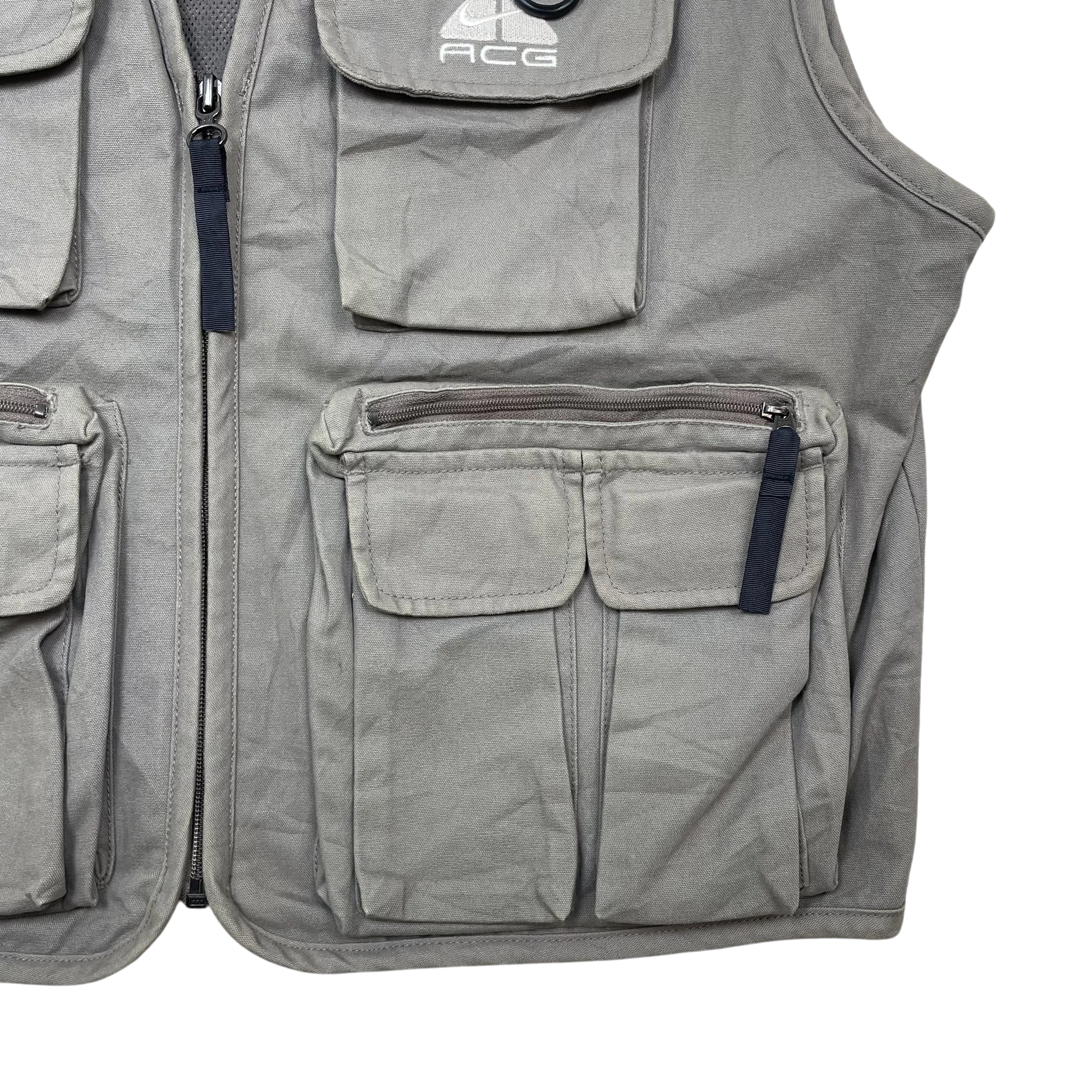 Nike ACG 90s Tactical Vest Brown (Size L) thumbnail 5