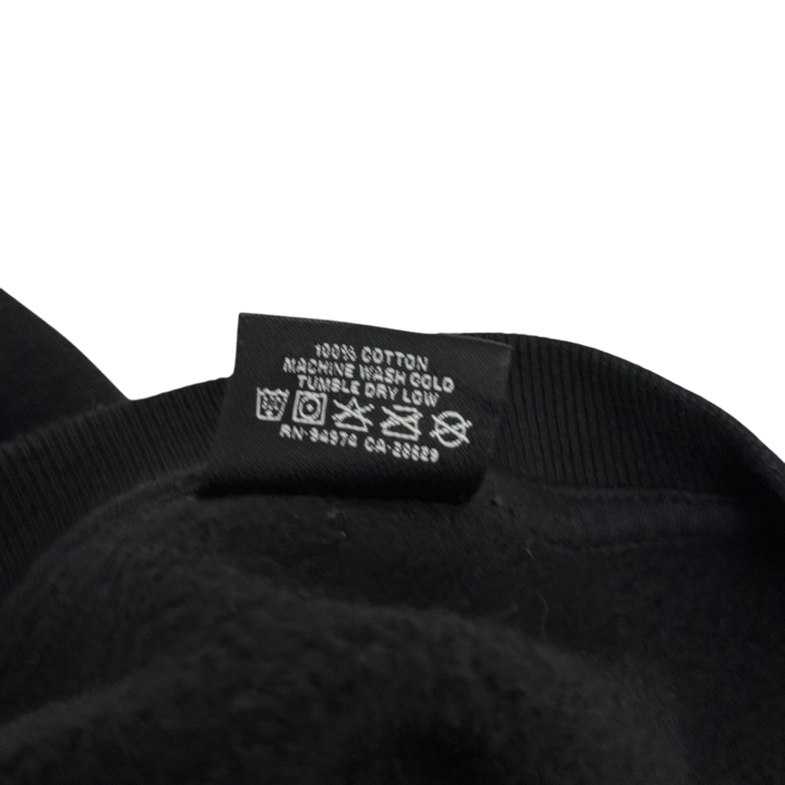 Stussy x Our Legacy Sun Crewneck Sweatshirt Black (Made in USA) (Fits M-L) thumbnail 7
