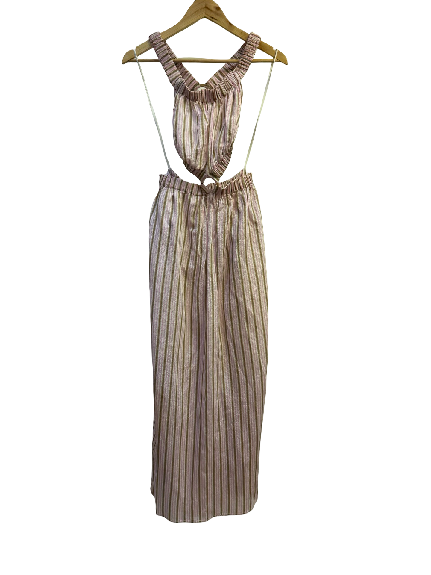 Scanlan Theodore Pink/Brown Dress 6